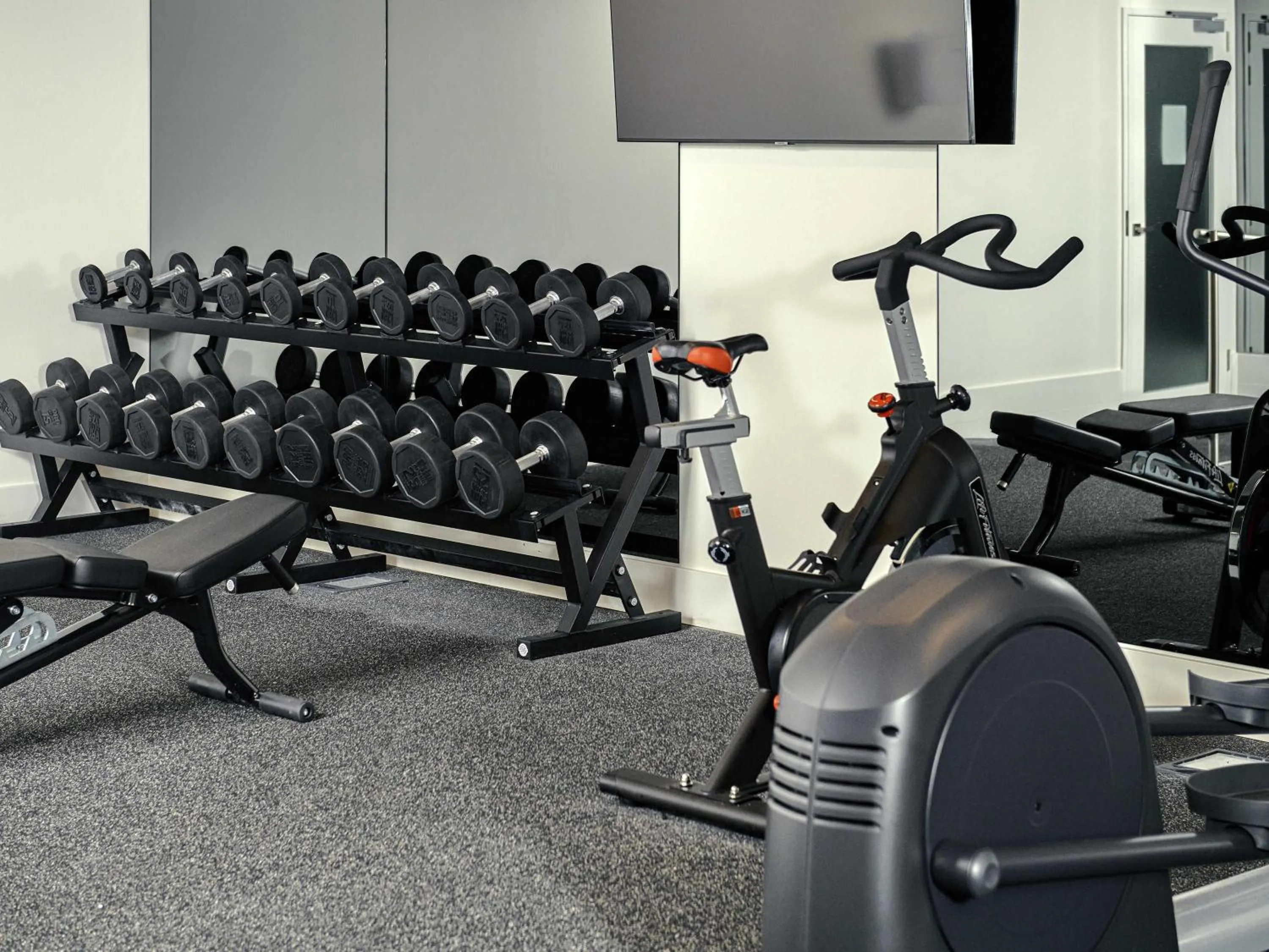 Fitness centre/facilities in Movenpick Hotel Melbourne On Spencer
