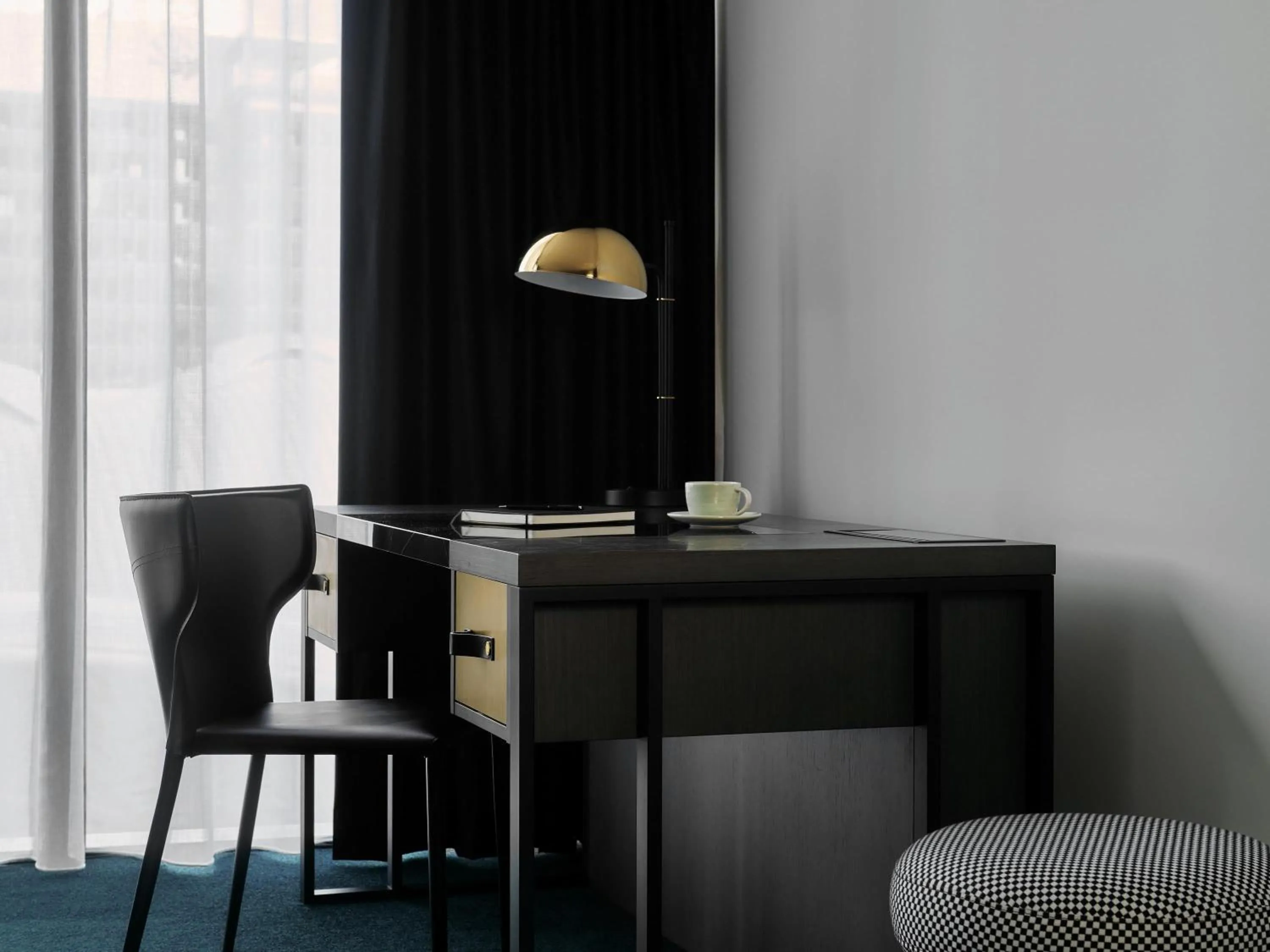 Photo of the whole room in Movenpick Hotel Melbourne On Spencer