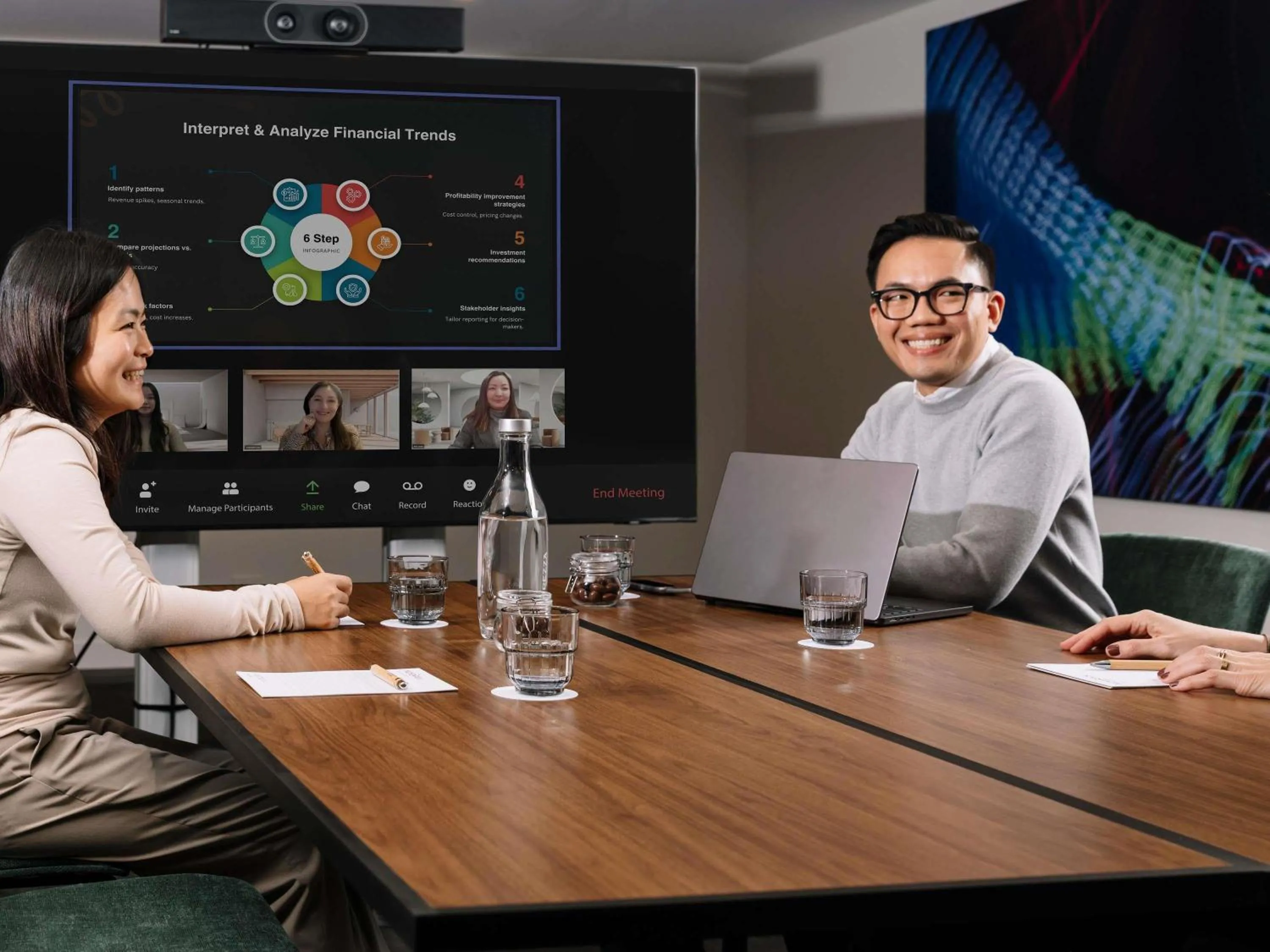 Meeting/conference room in Movenpick Hotel Melbourne On Spencer