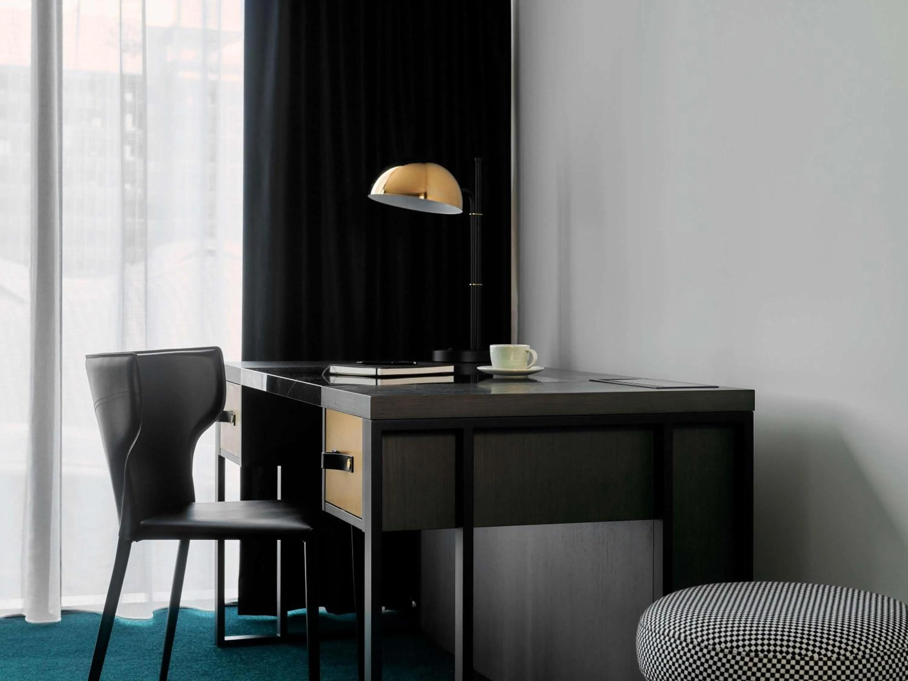 Bedroom in Movenpick Hotel Melbourne On Spencer