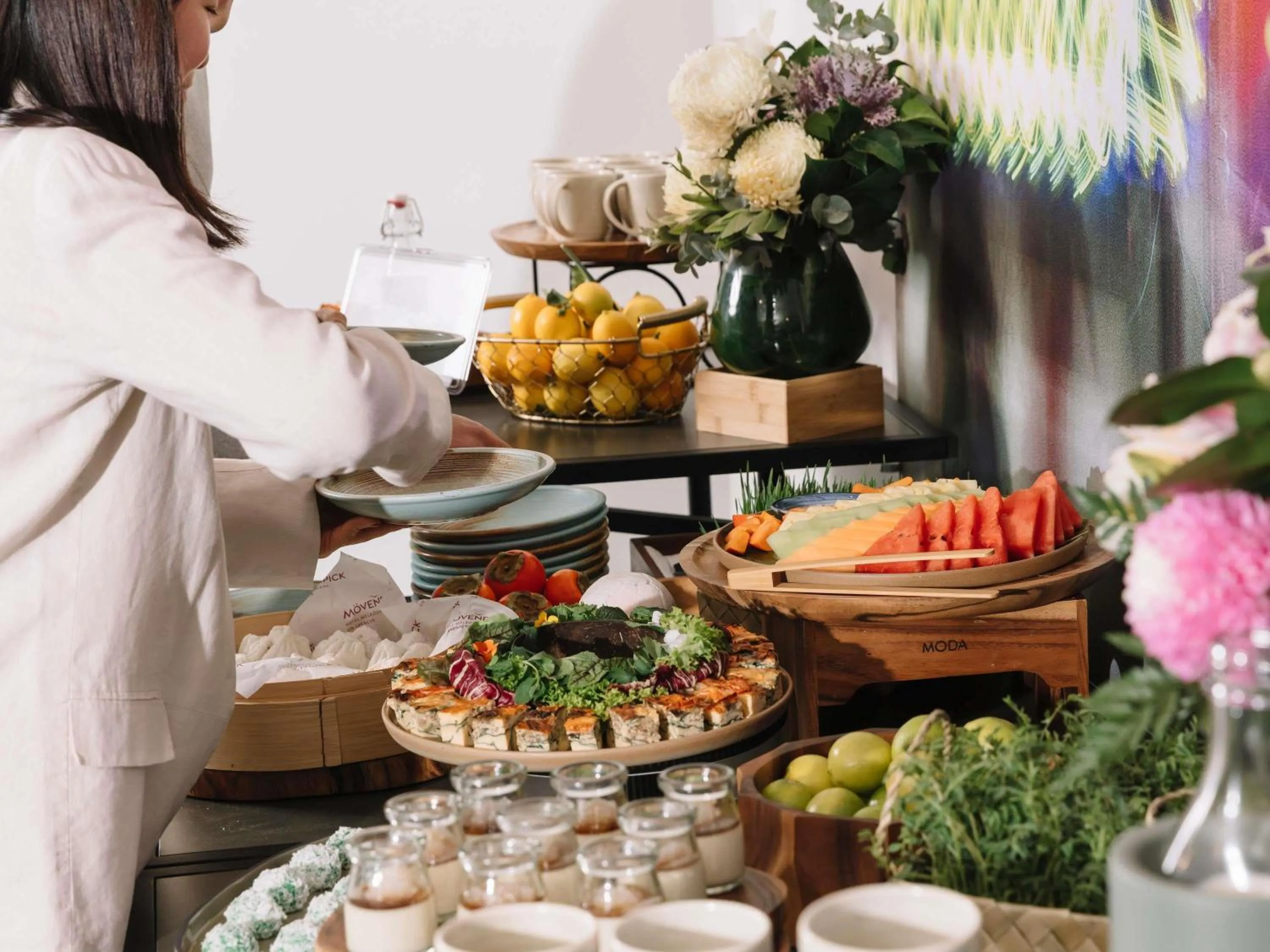 Meeting/conference room in Movenpick Hotel Melbourne On Spencer