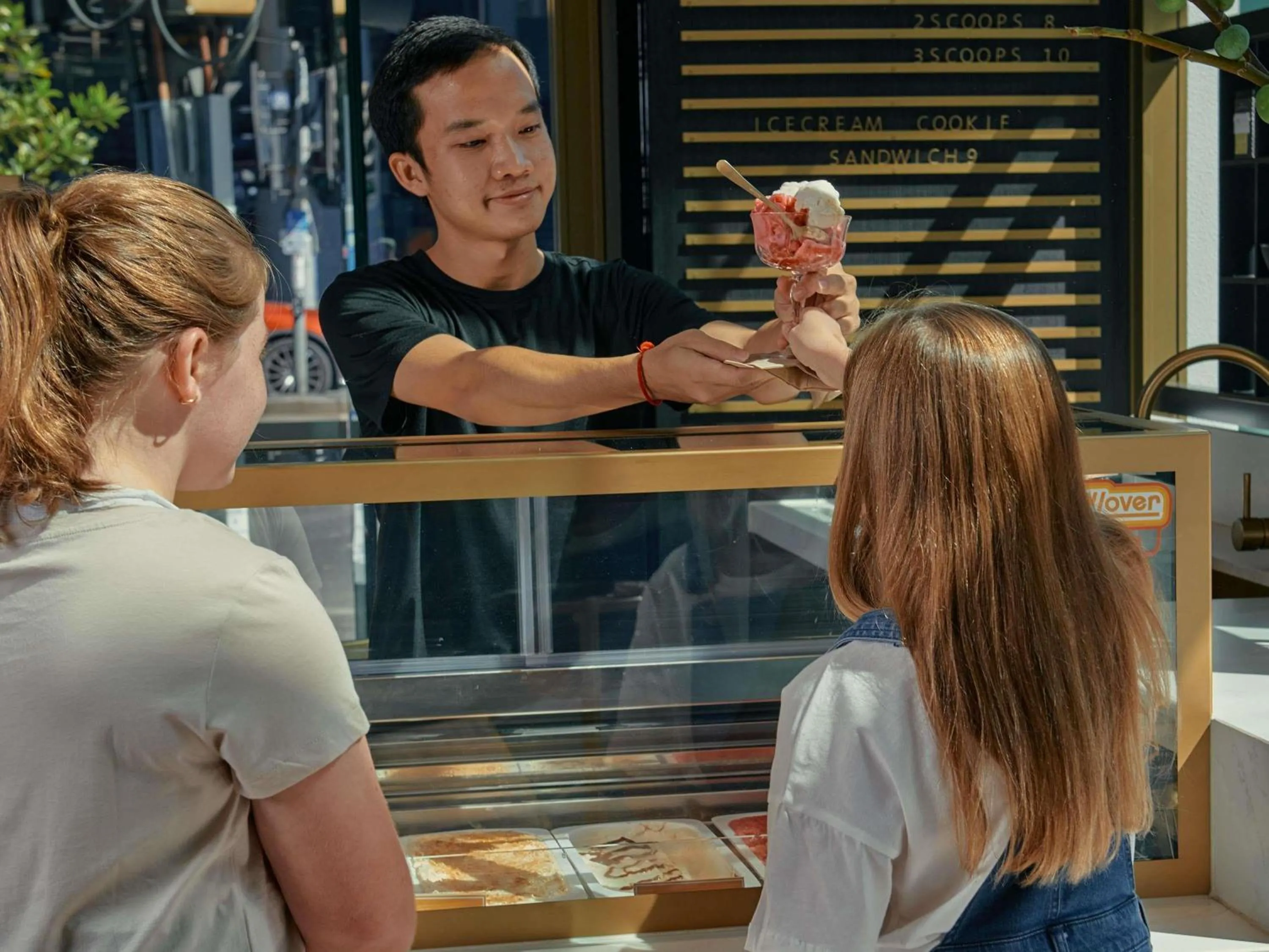 Property building in Movenpick Hotel Melbourne On Spencer