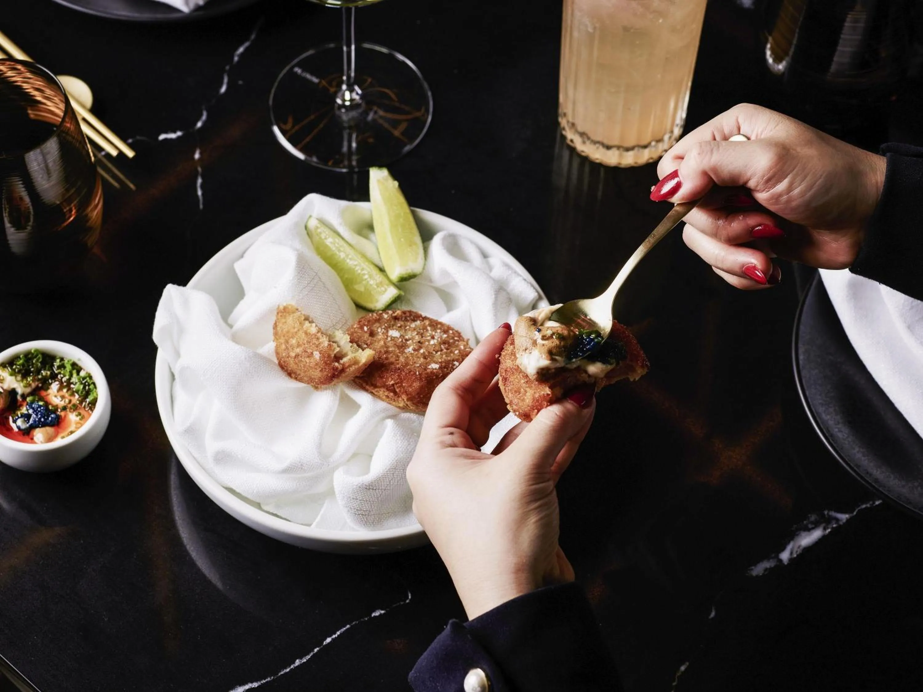 Restaurant/places to eat in Movenpick Hotel Melbourne On Spencer