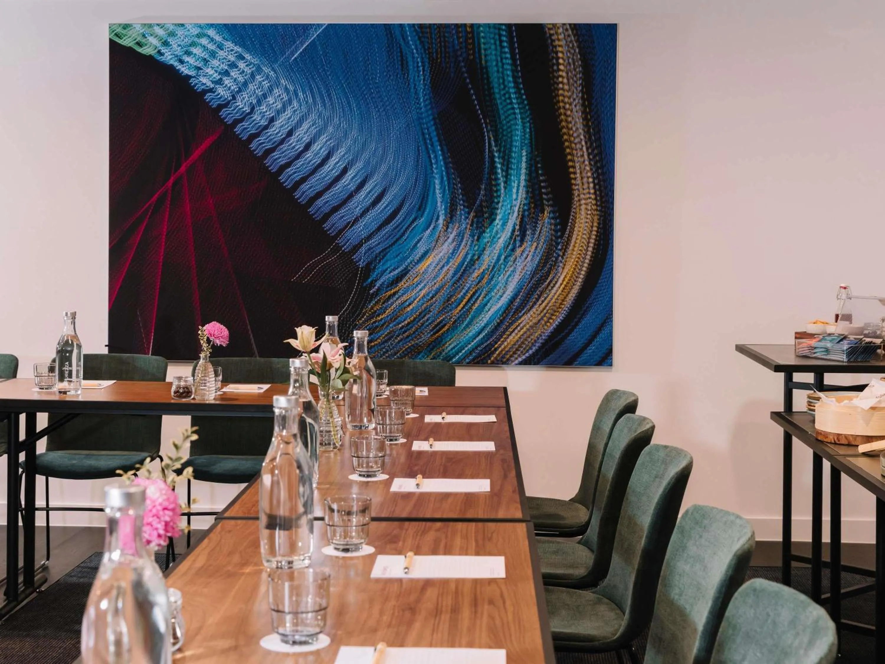 Meeting/conference room in Movenpick Hotel Melbourne On Spencer