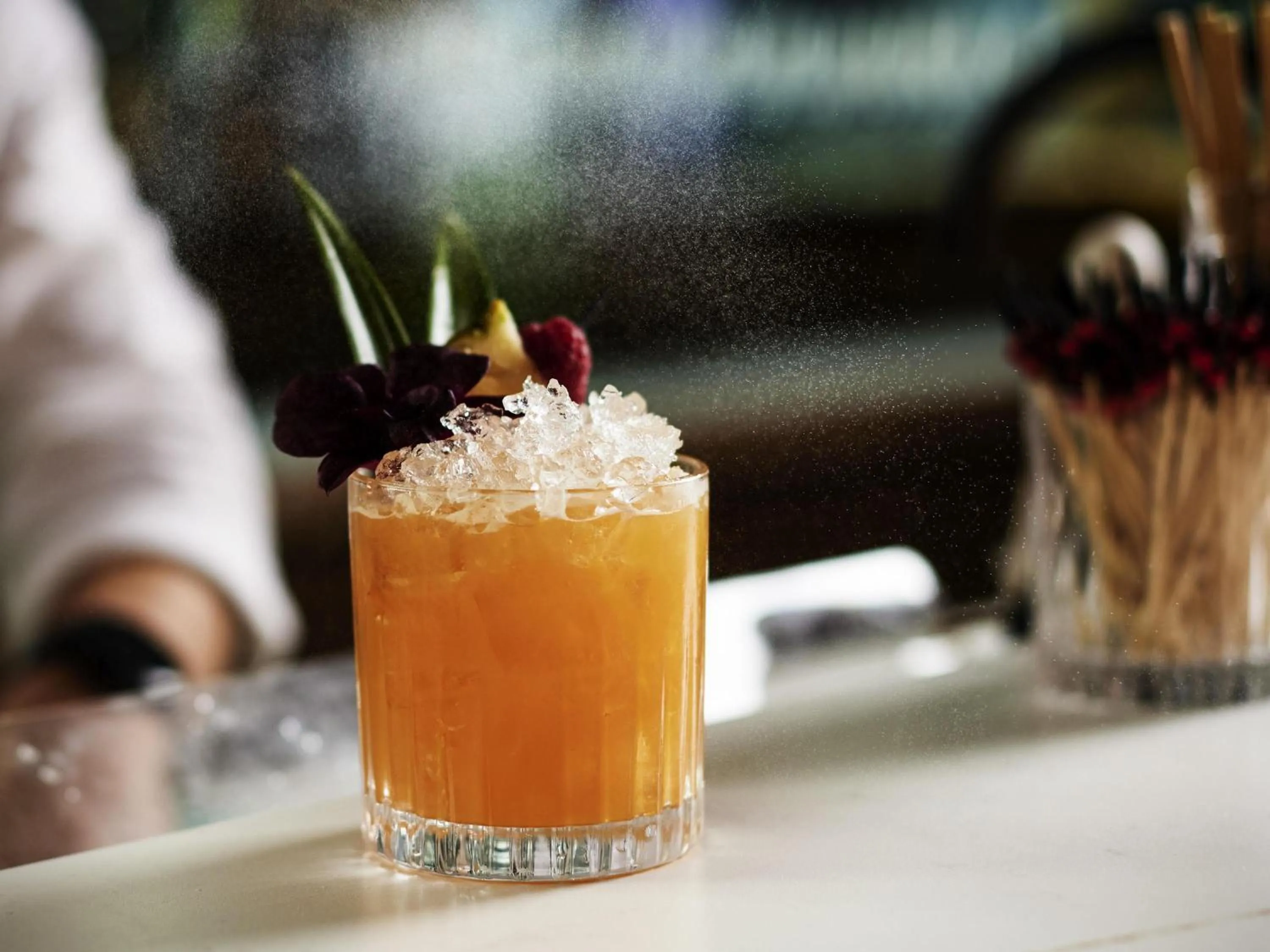 Restaurant/places to eat in Movenpick Hotel Melbourne On Spencer