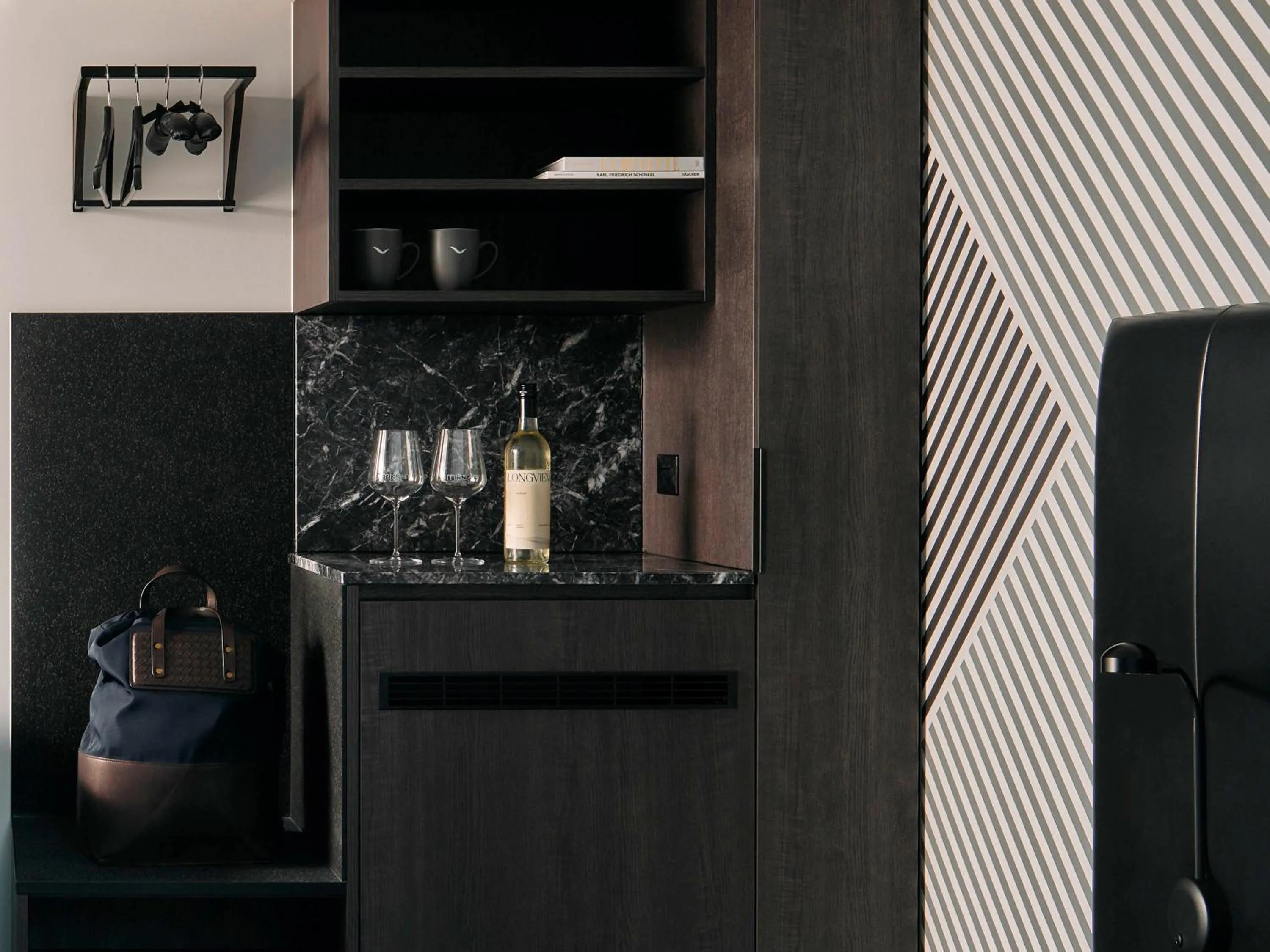 Bedroom in Movenpick Hotel Melbourne On Spencer