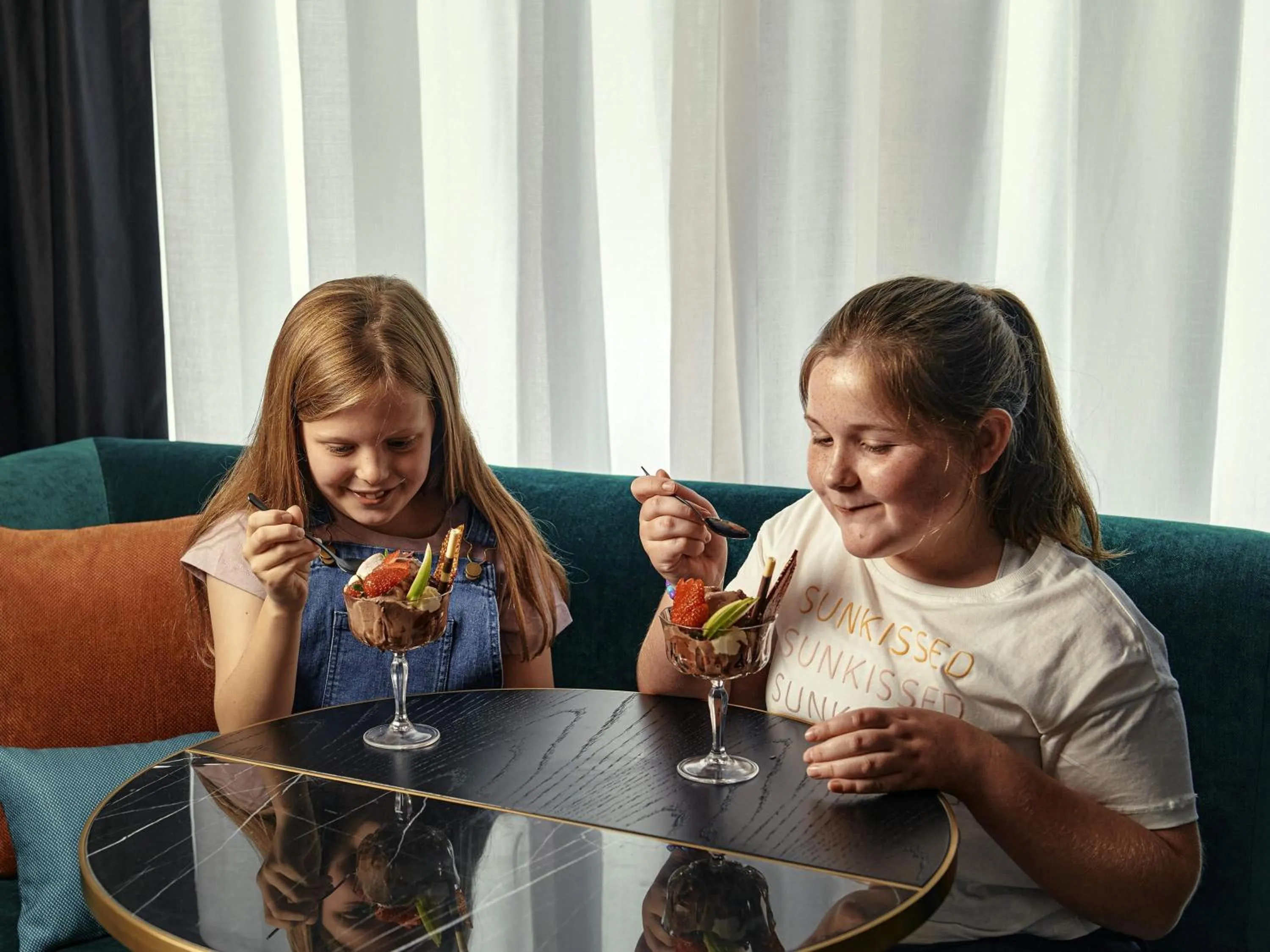 Bedroom in Movenpick Hotel Melbourne On Spencer