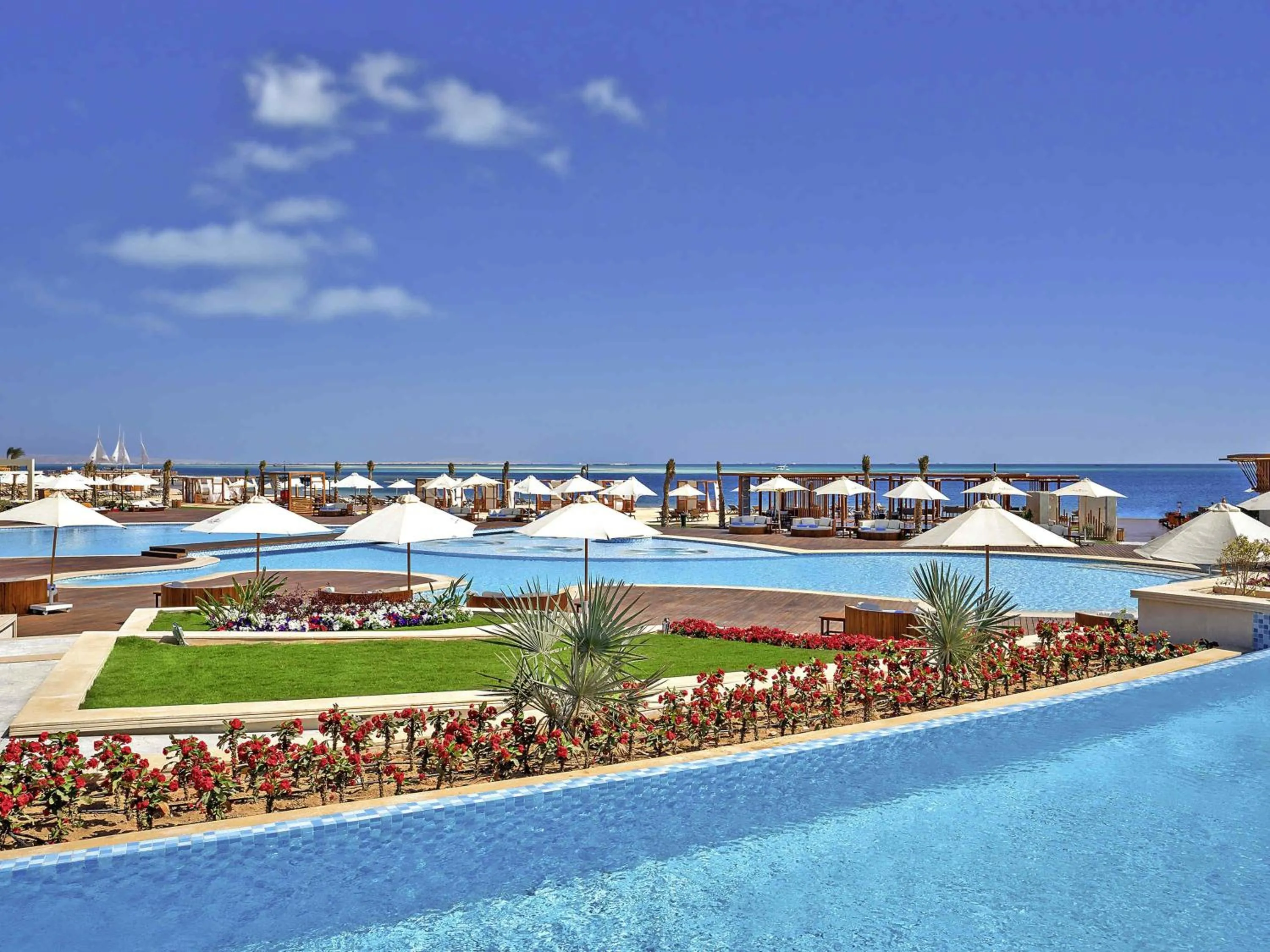 Property building in Rixos Premium Magawish Suites and Villas- Ultra All-Inclusive