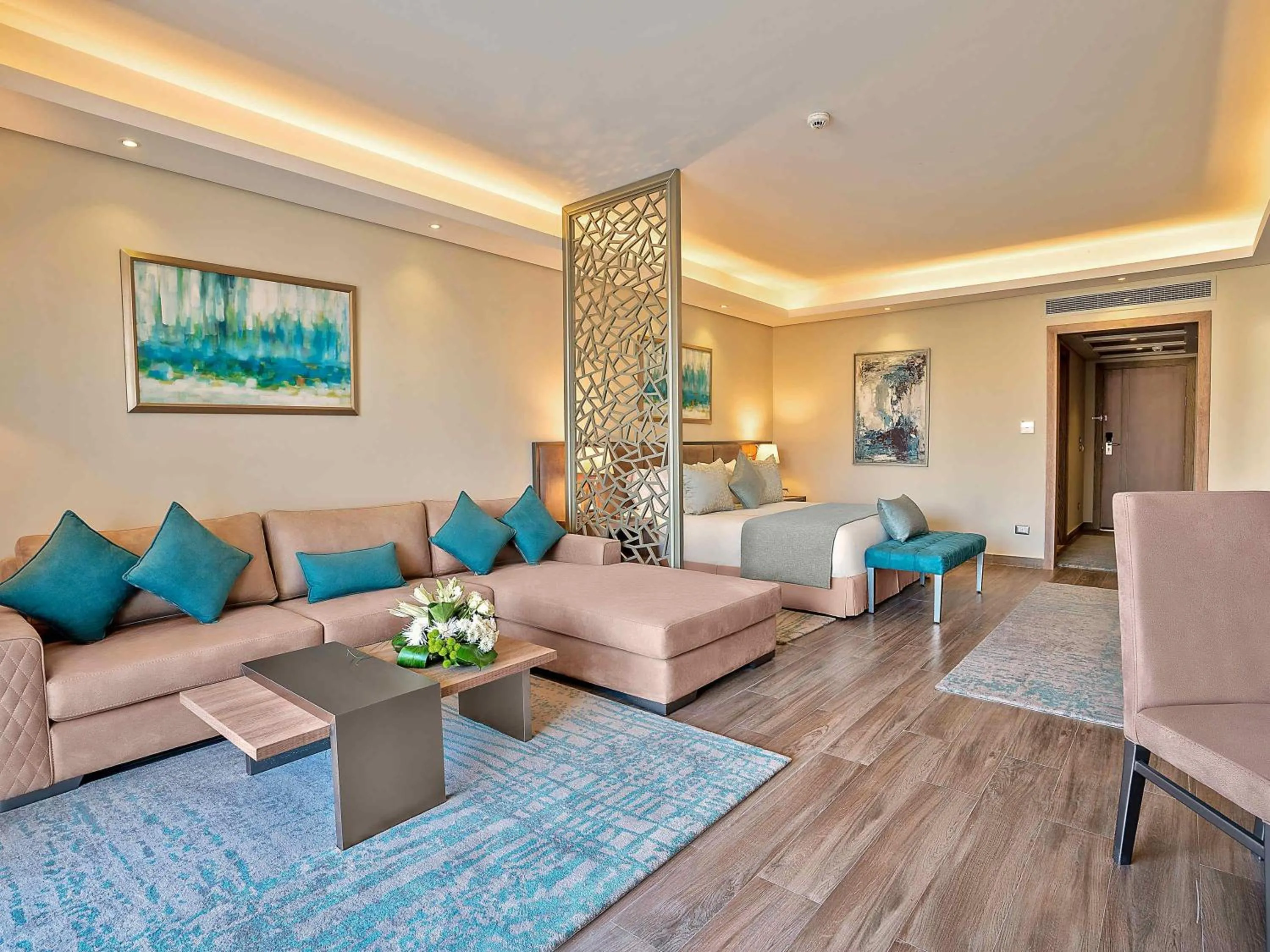 Bedroom in Rixos Premium Magawish Suites and Villas- Ultra All-Inclusive