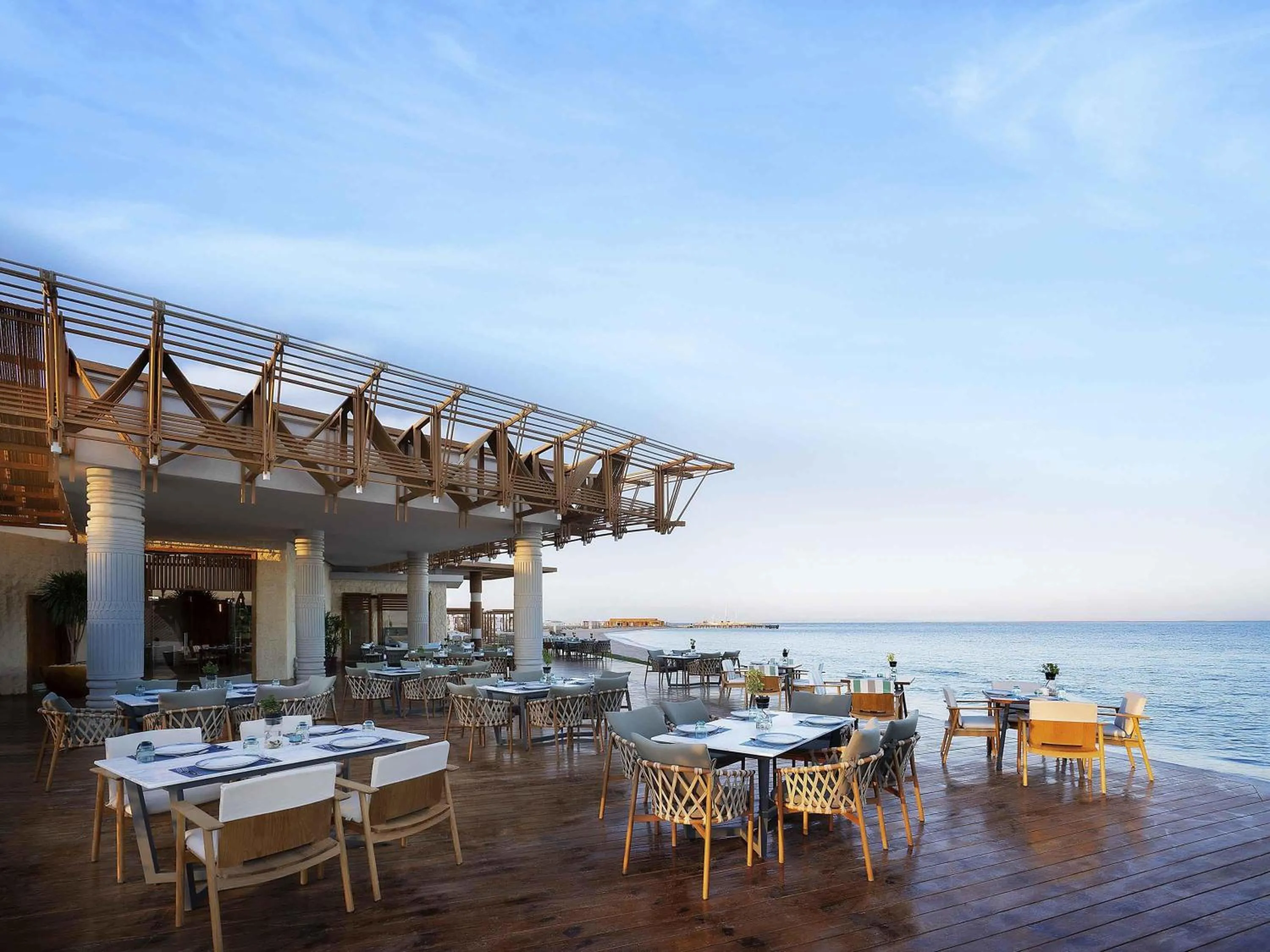 Restaurant/places to eat in Rixos Premium Magawish Suites and Villas- Ultra All-Inclusive