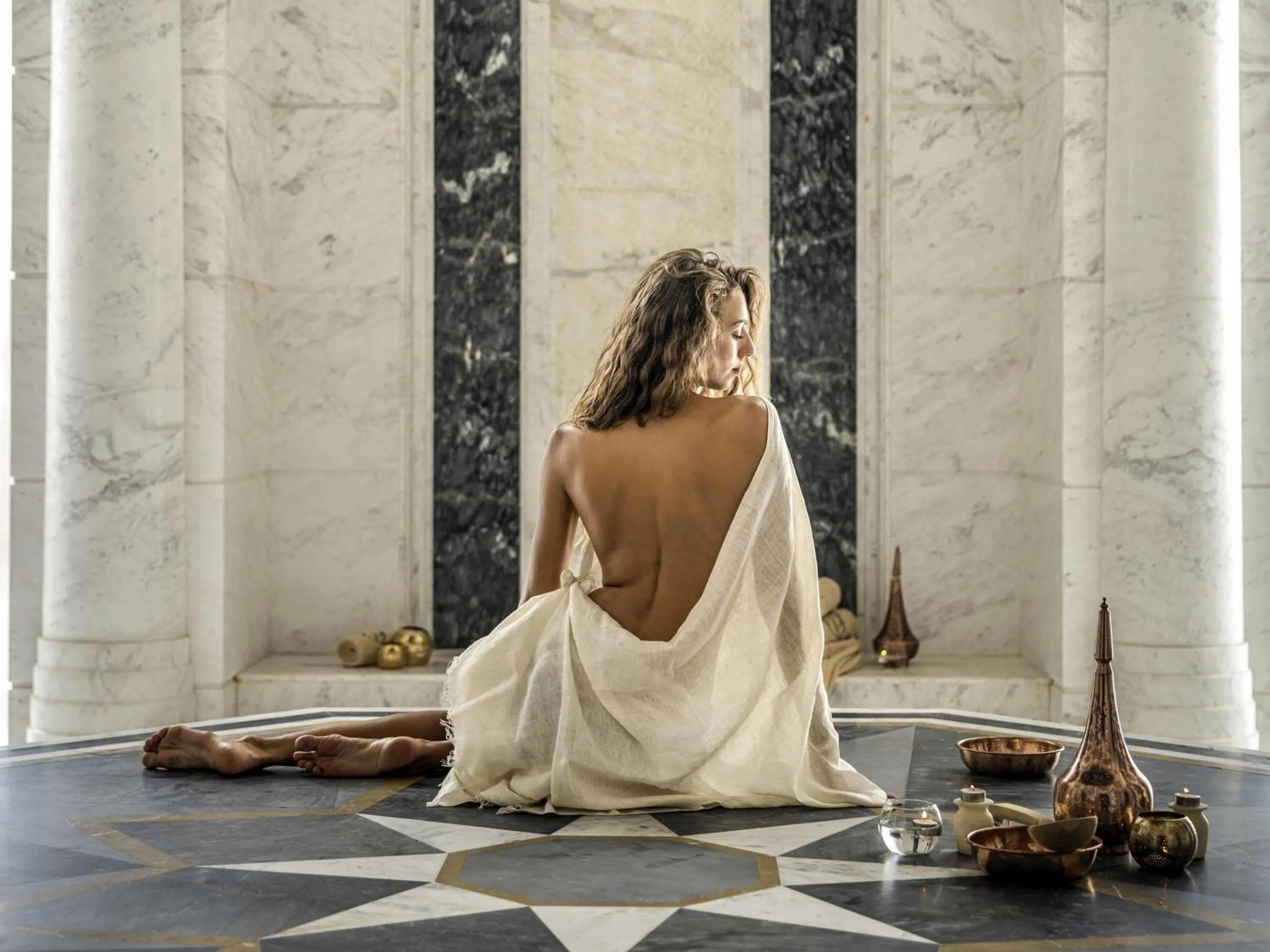 Spa and wellness centre/facilities in Rixos Premium Magawish Suites and Villas- Ultra All-Inclusive