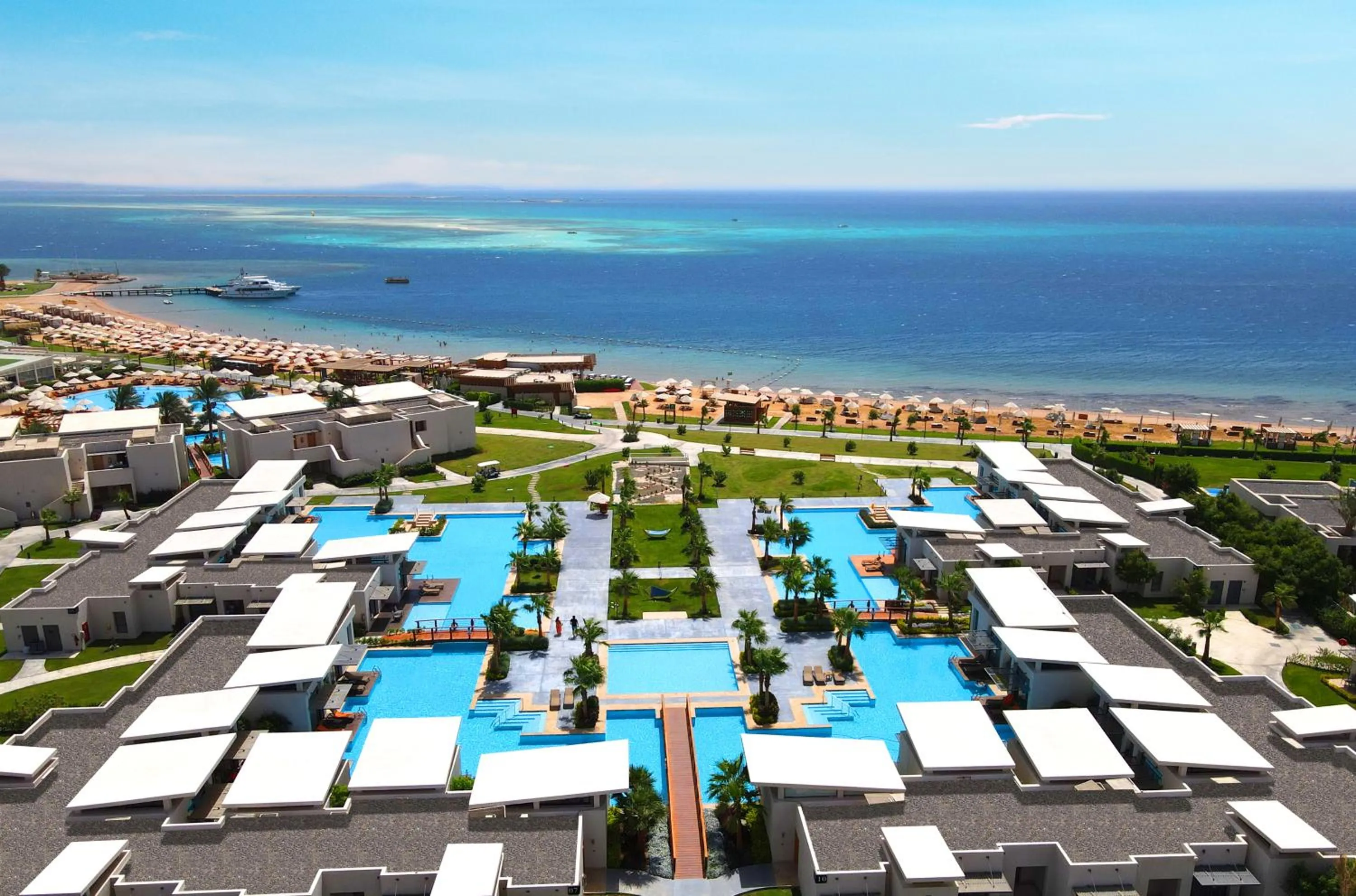 Property building in Rixos Premium Magawish Suites and Villas- Ultra All-Inclusive