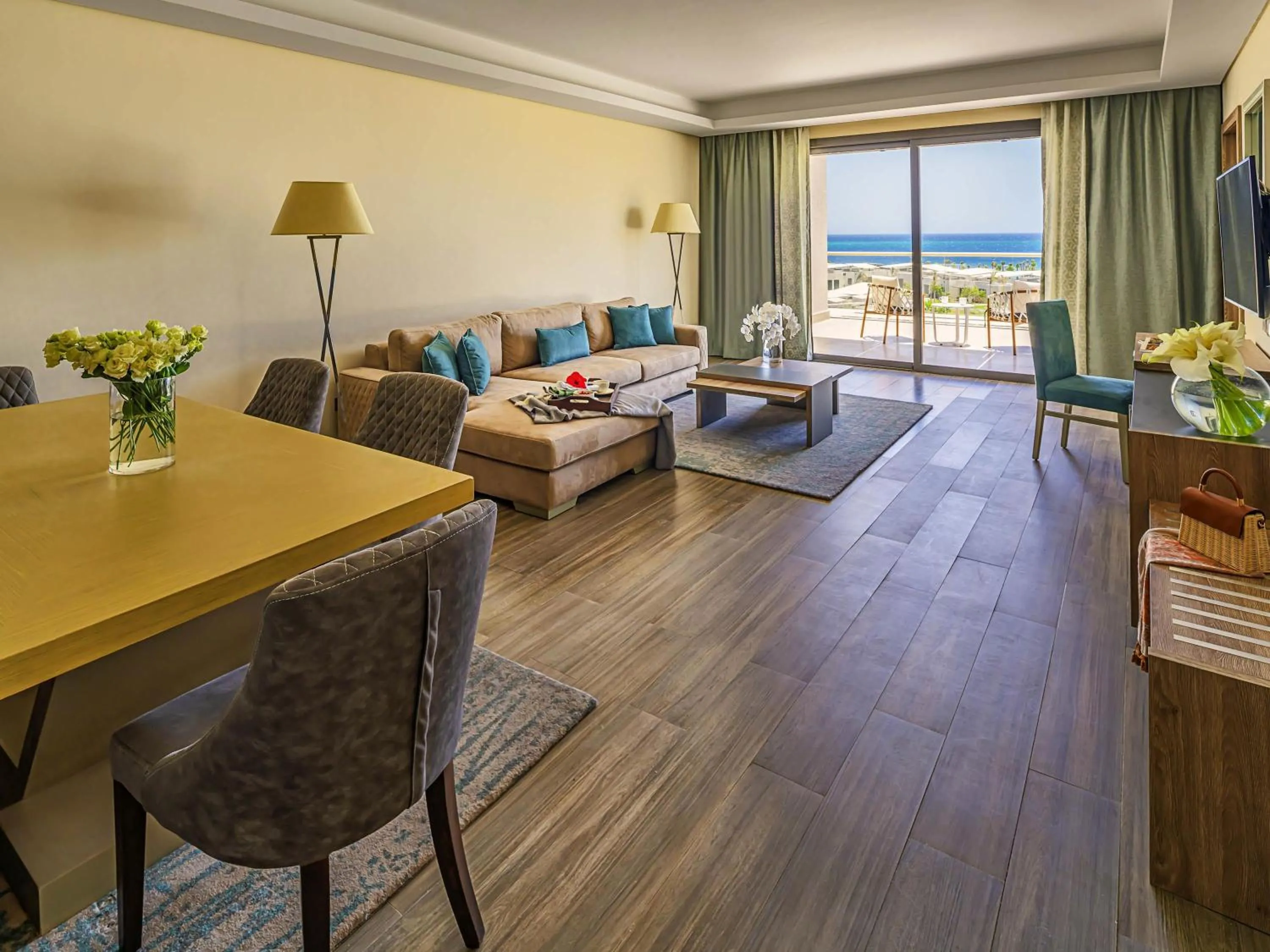 Bedroom in Rixos Premium Magawish Suites and Villas- Ultra All-Inclusive