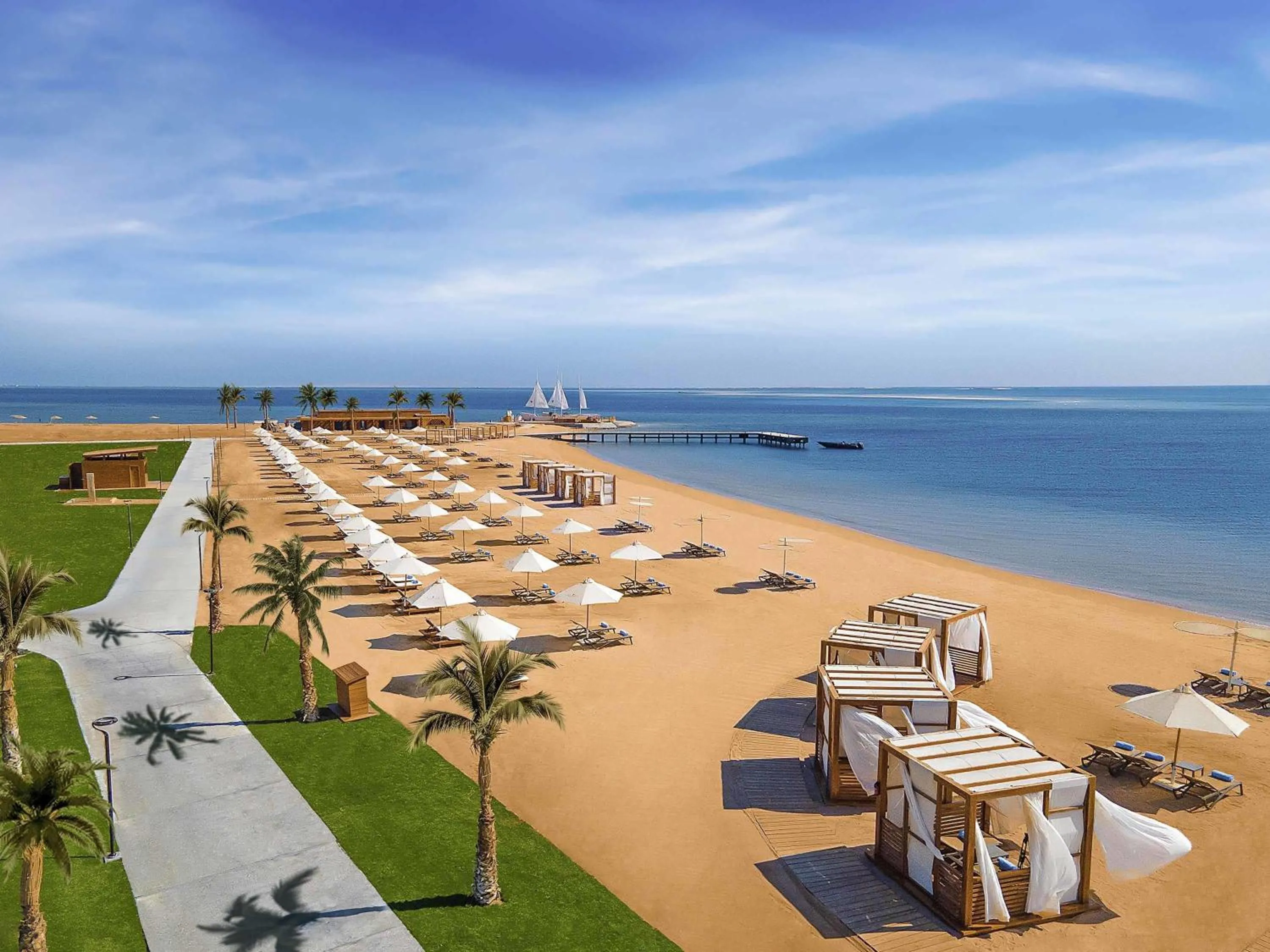 Property building in Rixos Premium Magawish Suites and Villas- Ultra All-Inclusive