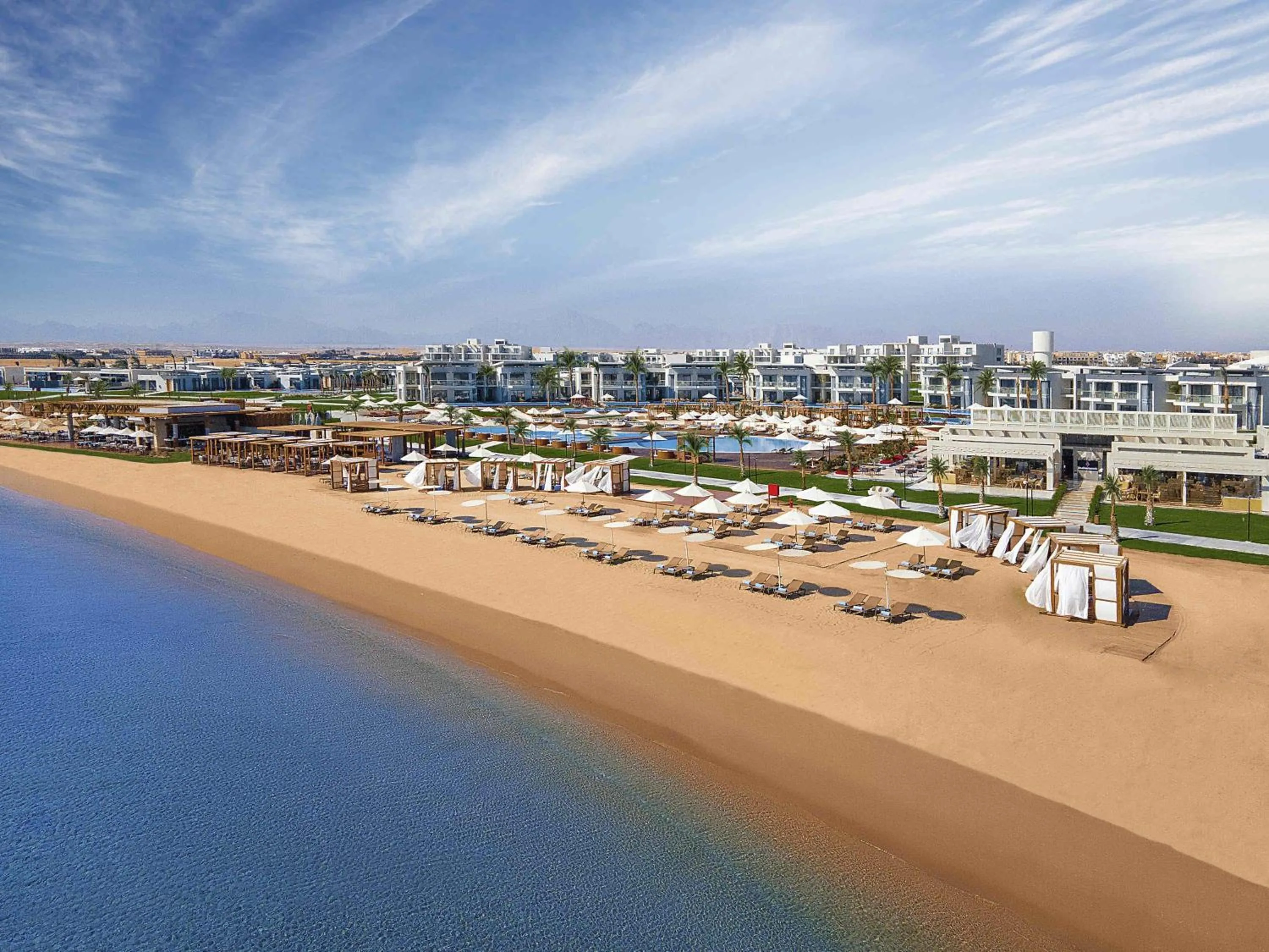 Property building in Rixos Premium Magawish Suites and Villas- Ultra All-Inclusive