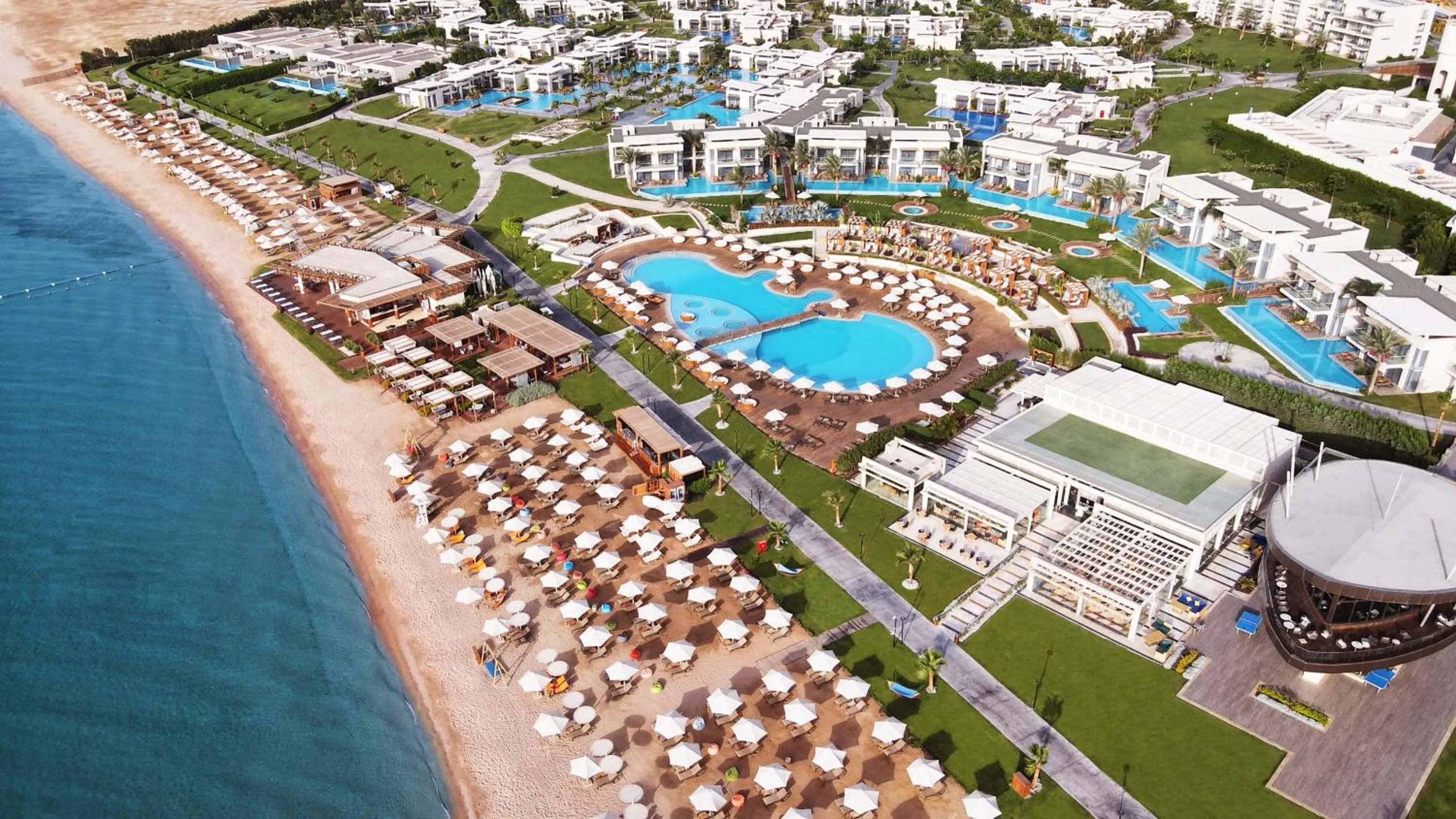 Beach in Rixos Premium Magawish Suites and Villas- Ultra All-Inclusive