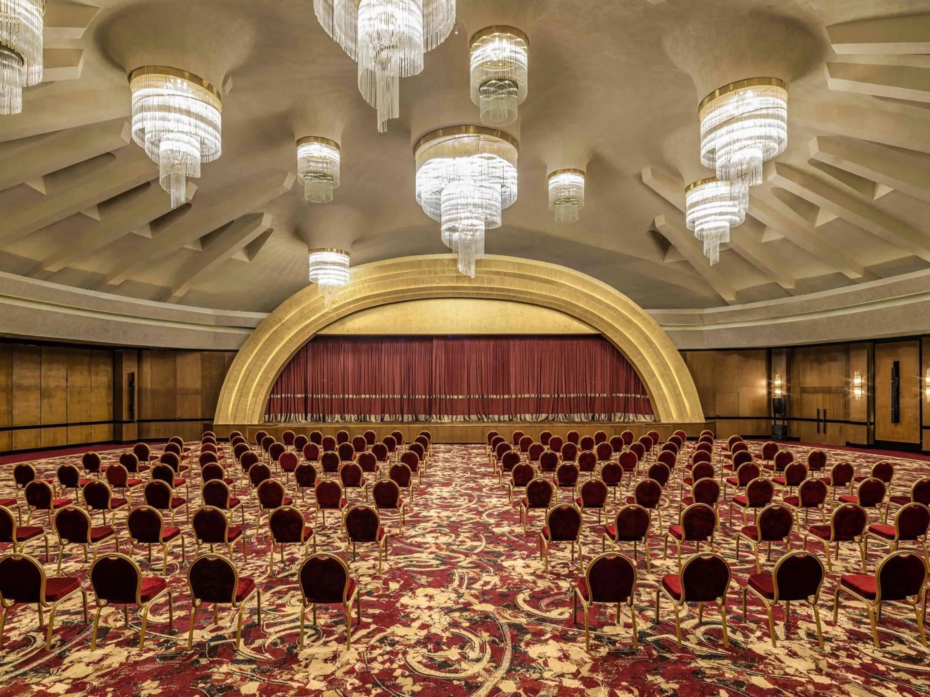 Meeting/conference room in Rixos Premium Magawish Suites and Villas- Ultra All-Inclusive