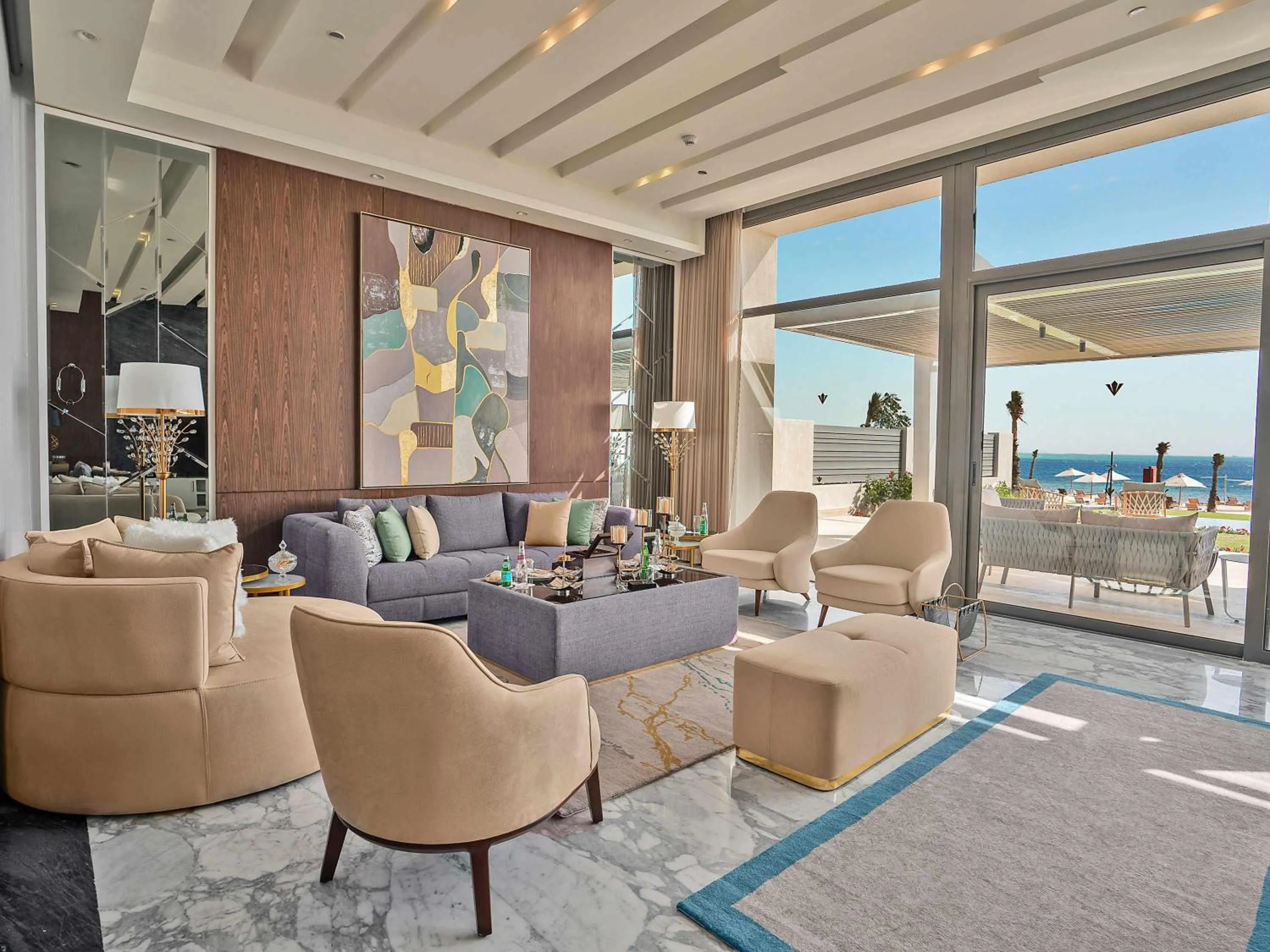 Bedroom in Rixos Premium Magawish Suites and Villas- Ultra All-Inclusive