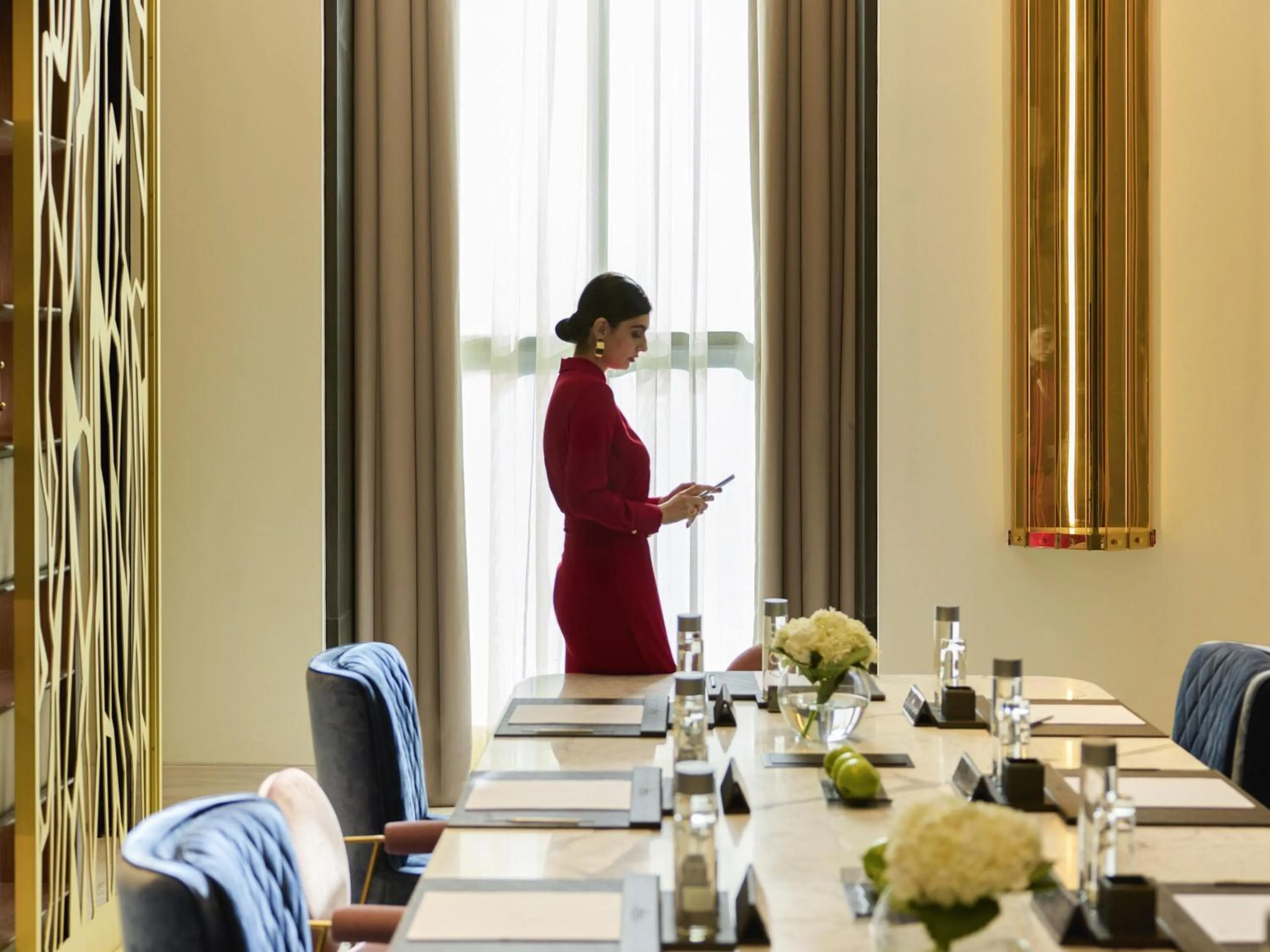 Meeting/conference room in Fairmont Ramla Riyadh