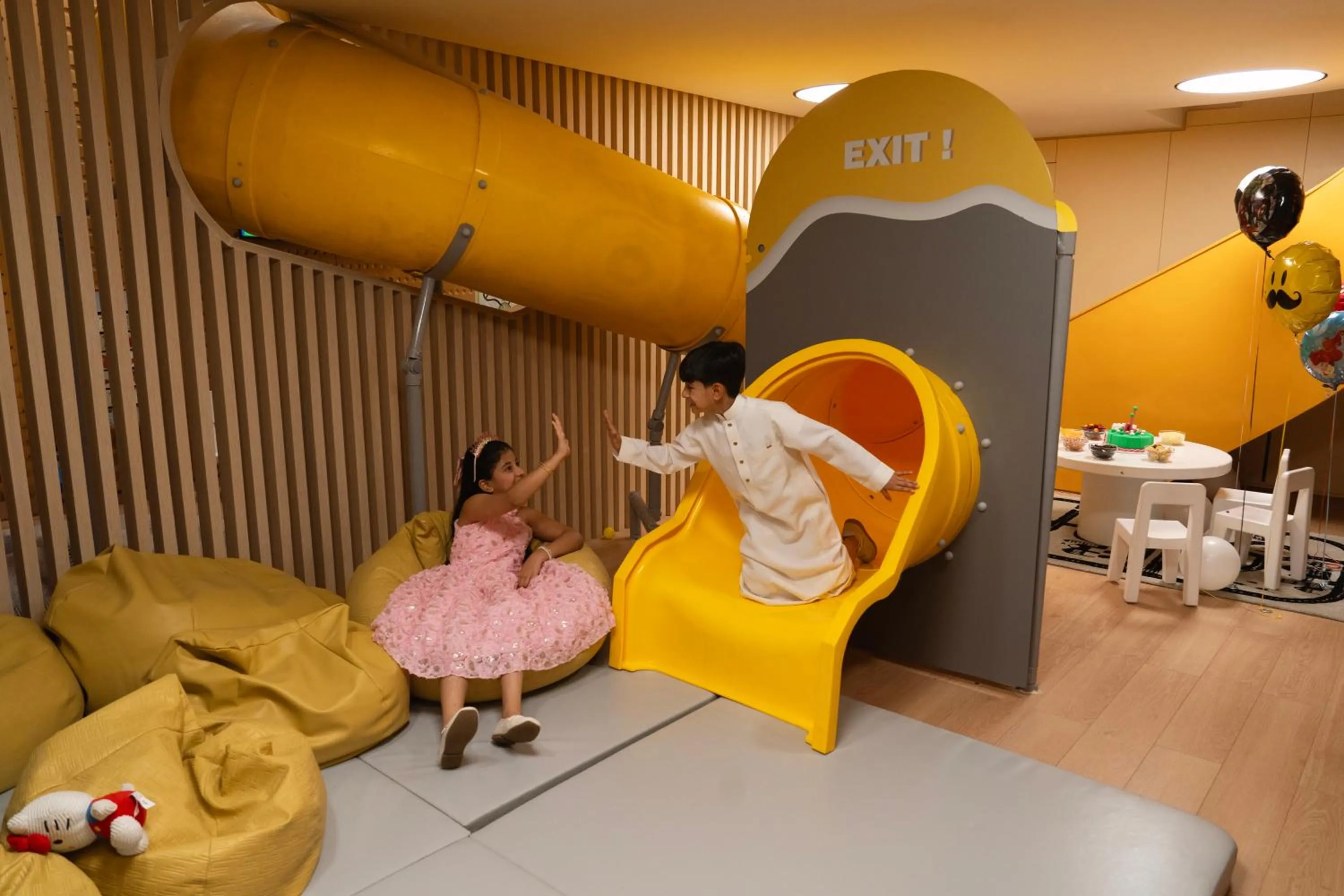 Kids's club in Fairmont Ramla Riyadh