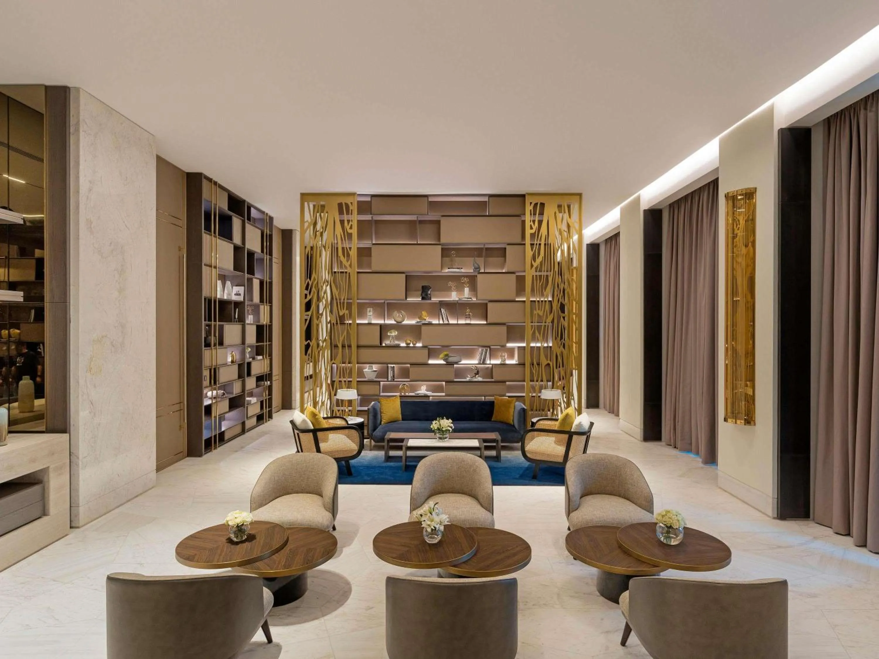 Lounge or bar in Fairmont Ramla Riyadh