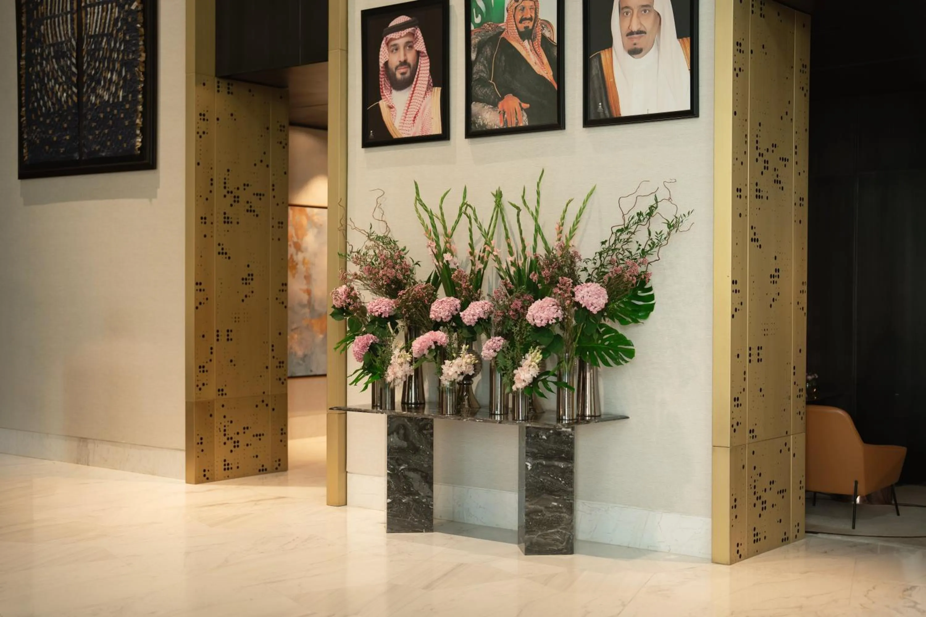 Lobby or reception in Fairmont Ramla Riyadh