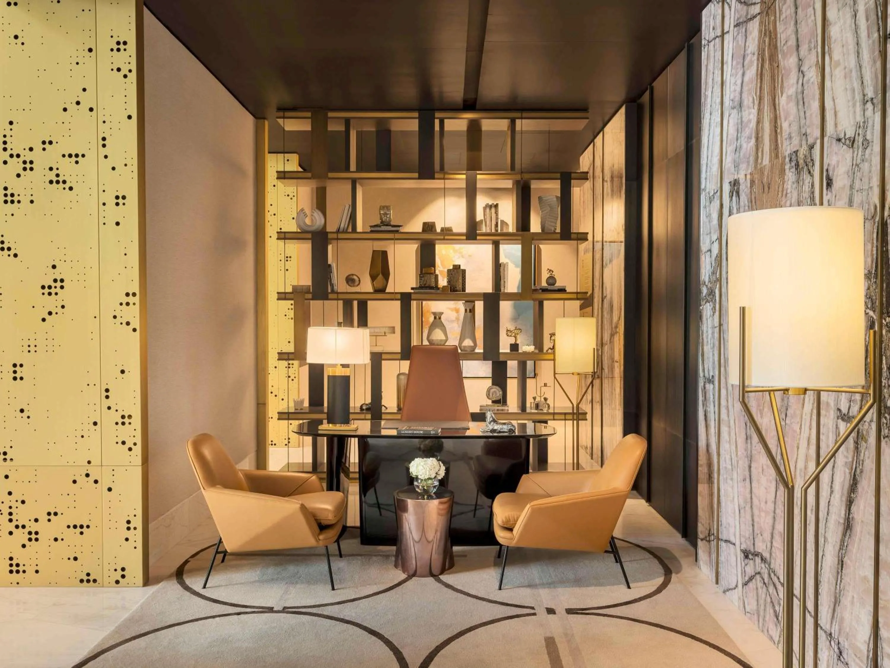 Property building in Fairmont Ramla Riyadh