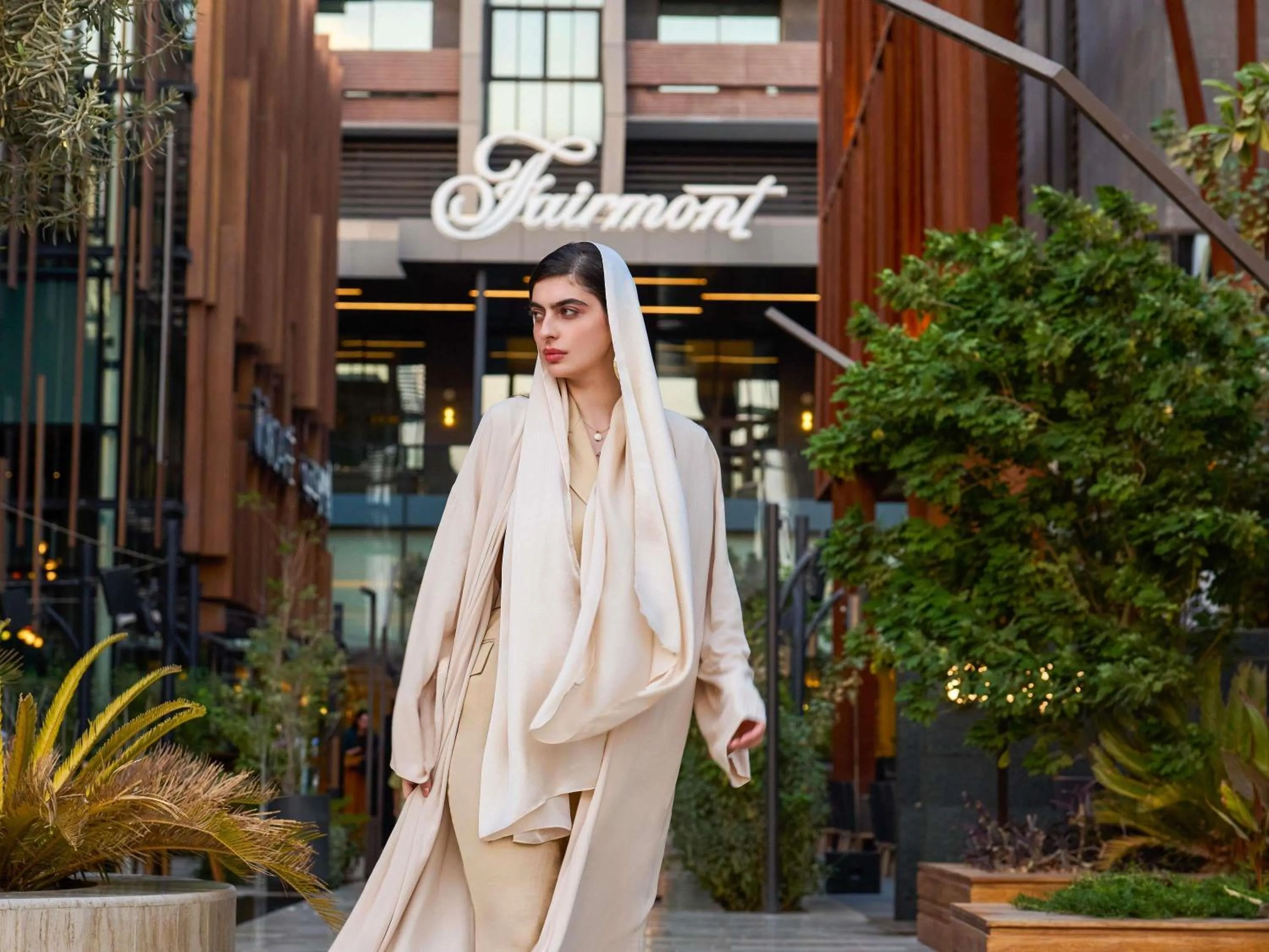 Property building in Fairmont Ramla Riyadh