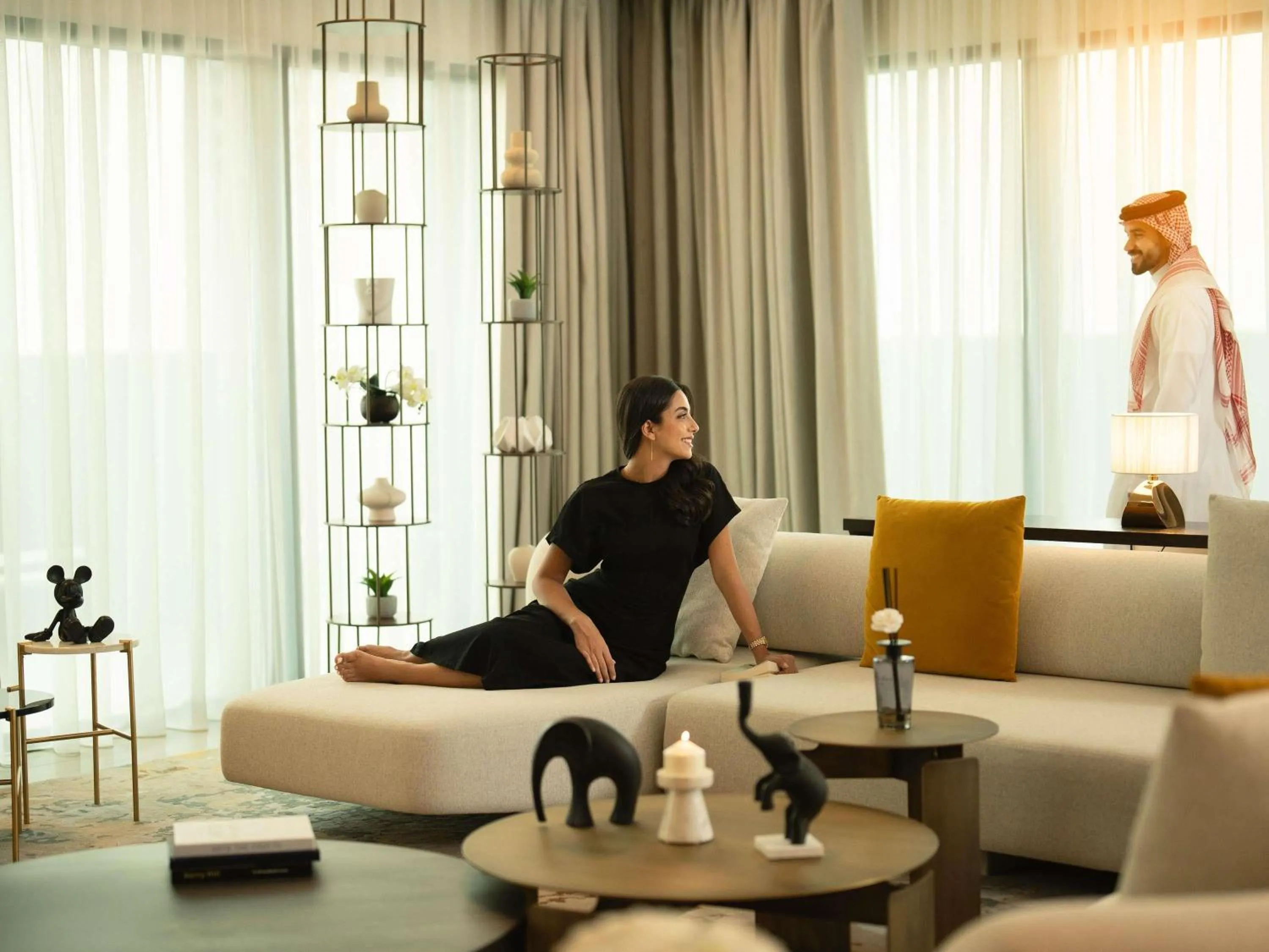 Bedroom in Fairmont Ramla Riyadh