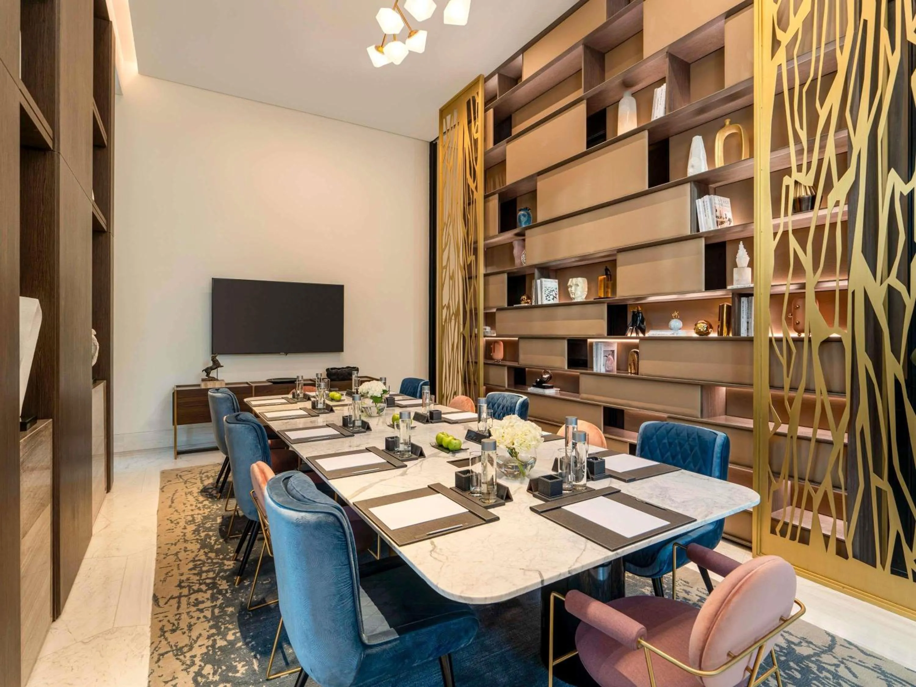 Meeting/conference room in Fairmont Ramla Riyadh