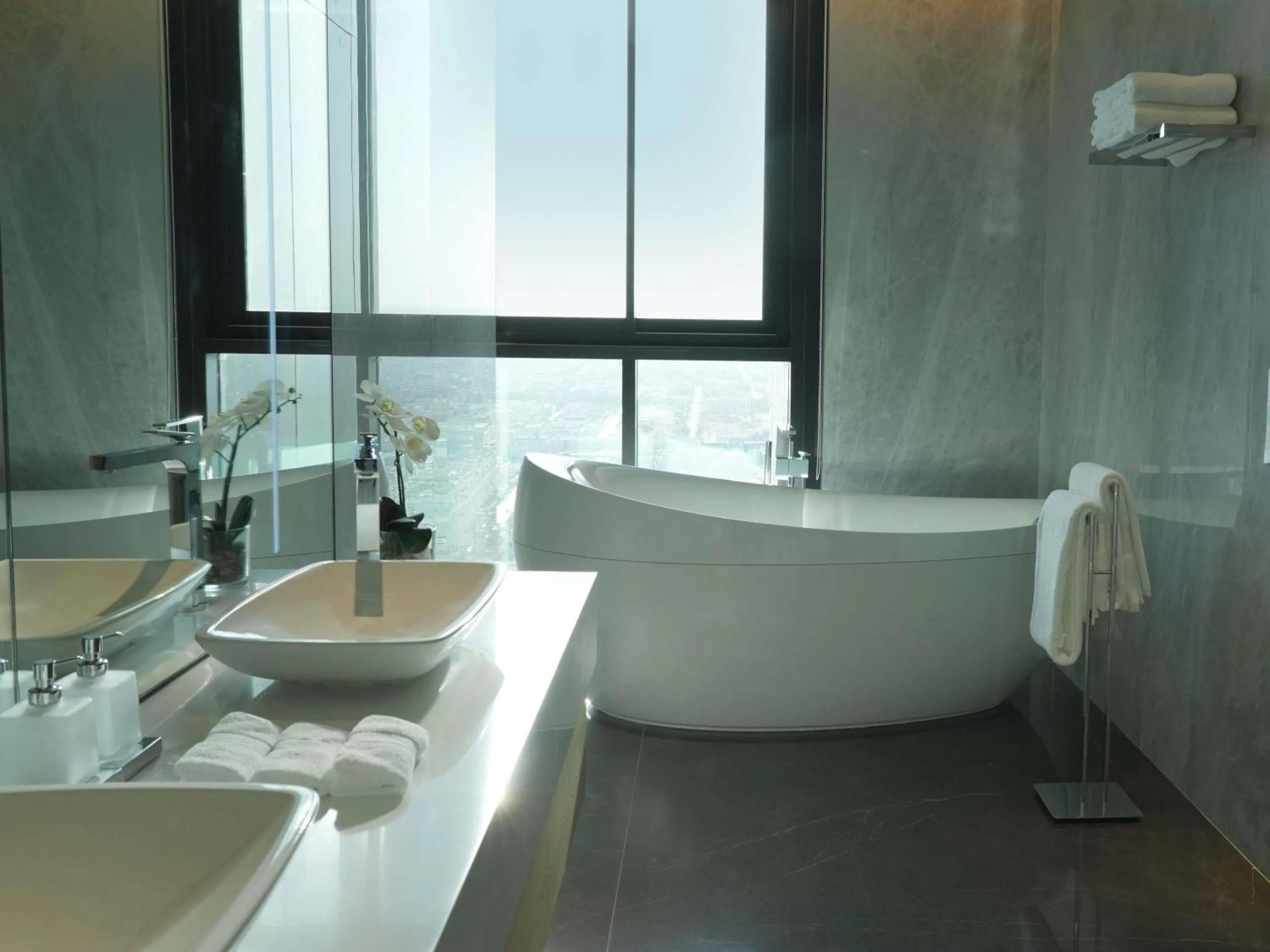 Bedroom in Fairmont Ramla Riyadh