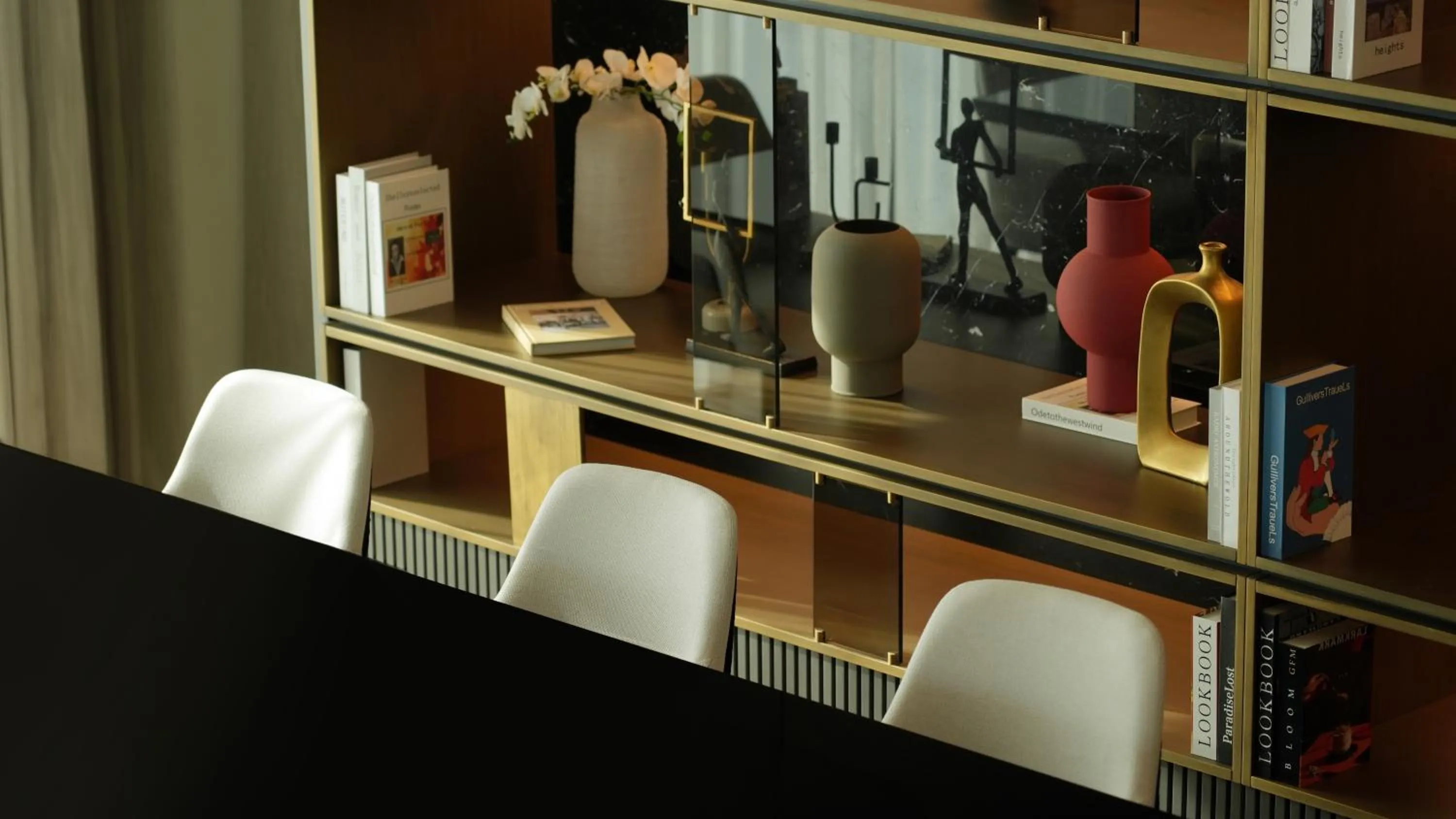 Living room in Fairmont Ramla Riyadh