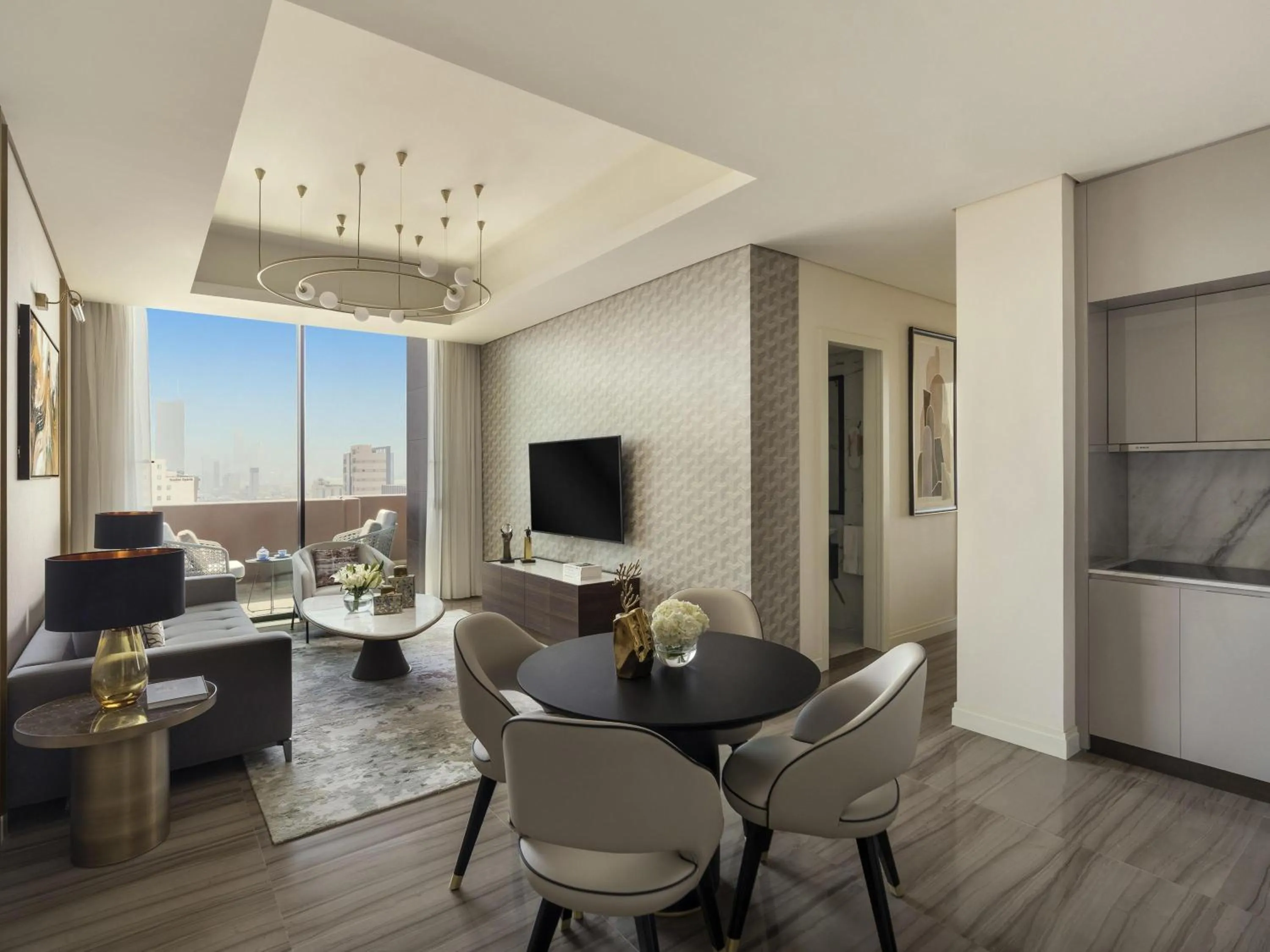 Bedroom in Fairmont Ramla Riyadh