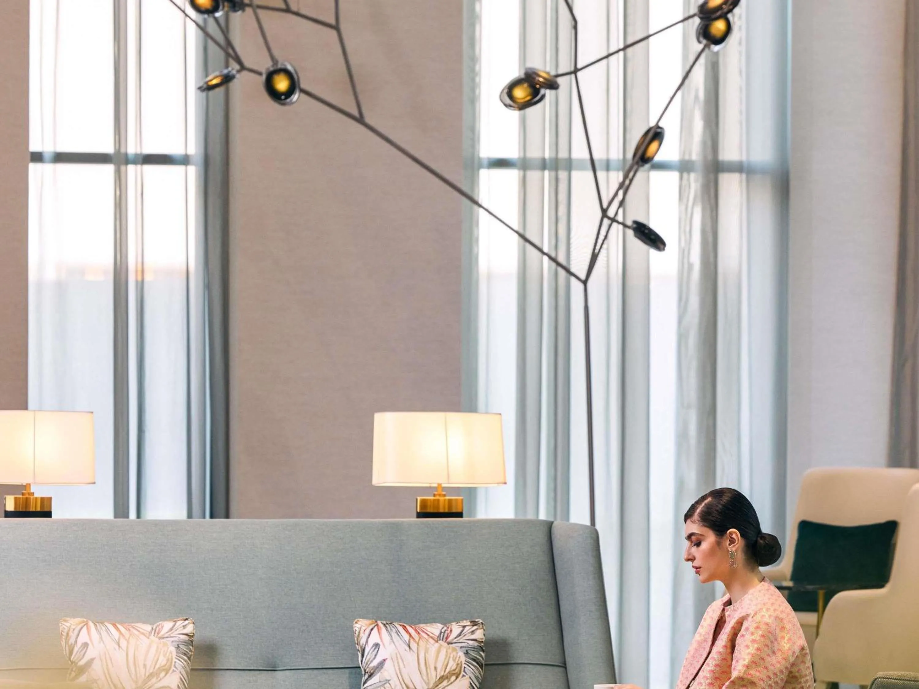 Property building in Fairmont Ramla Riyadh