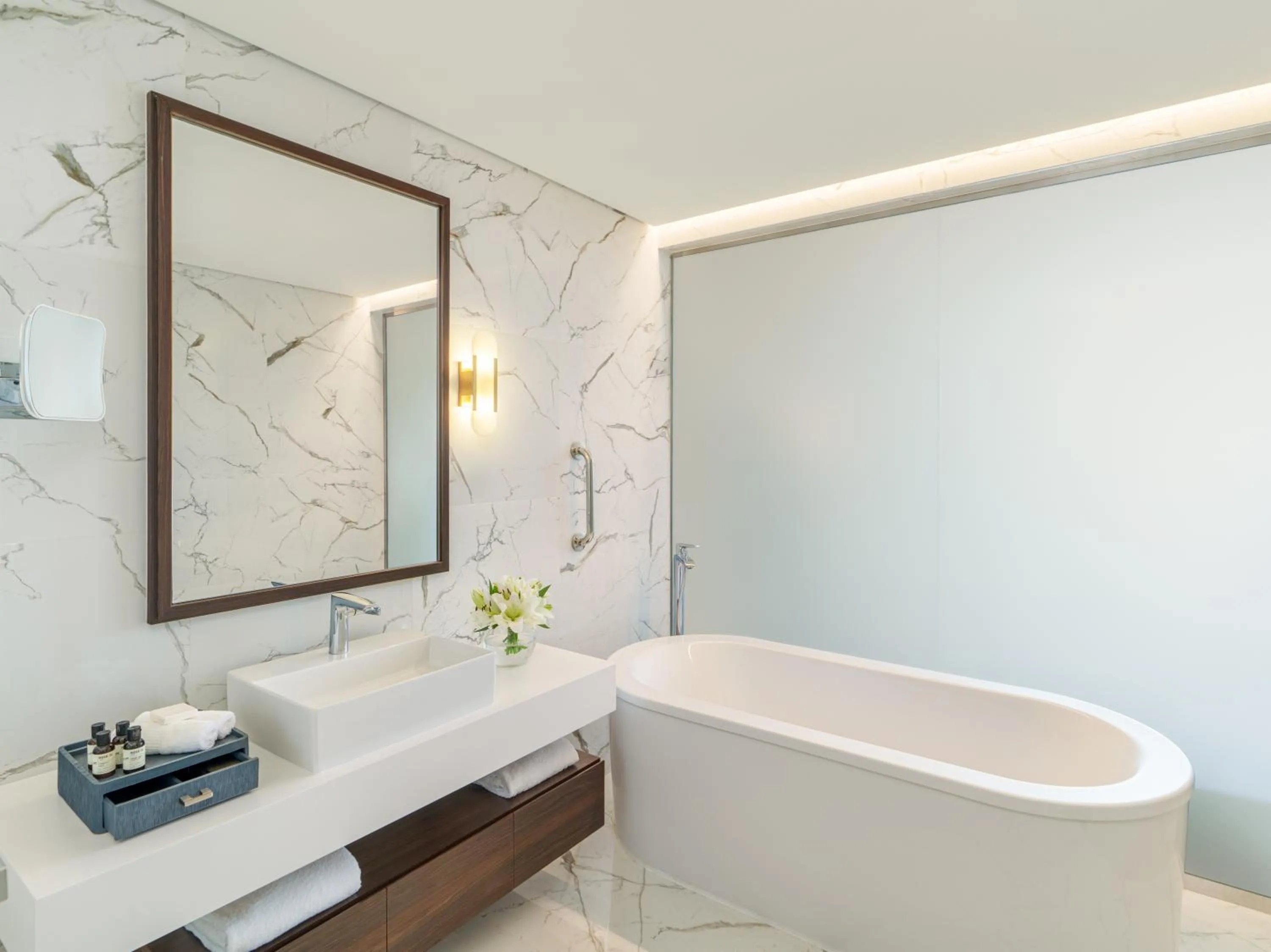 Toilet in Fairmont Ramla Riyadh