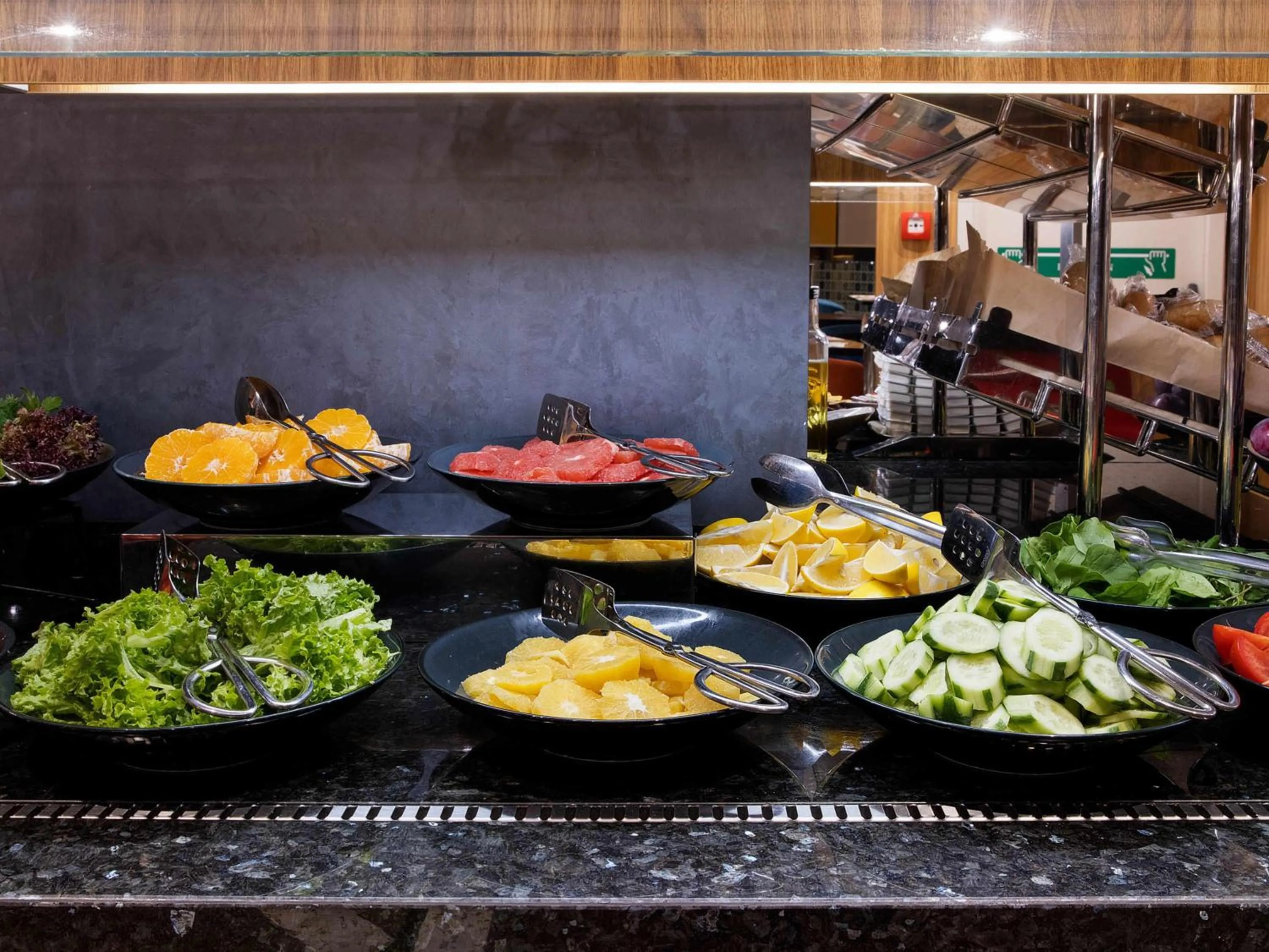 Breakfast in ibis Styles Istanbul Merter