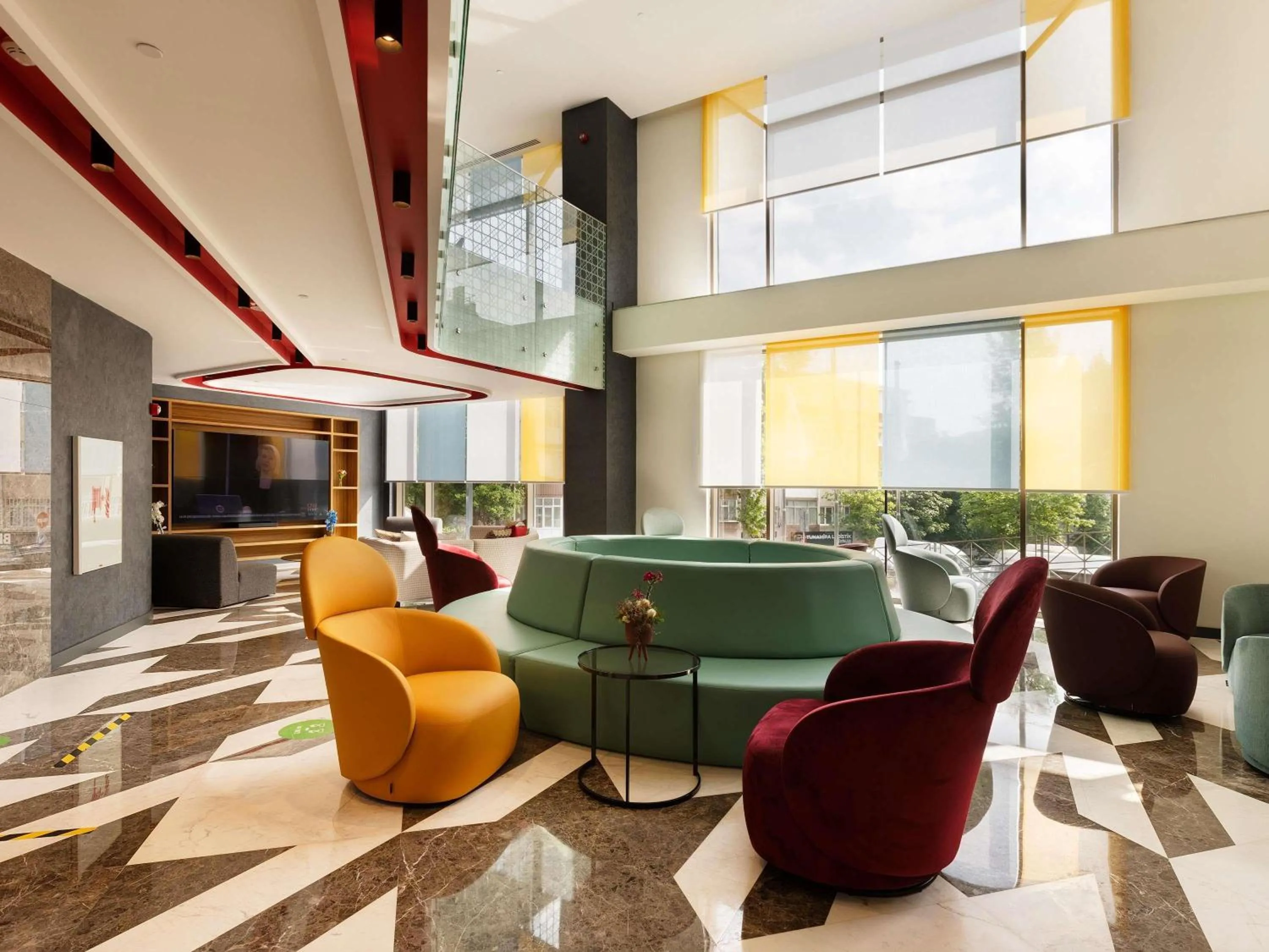 Property building in ibis Styles Istanbul Merter