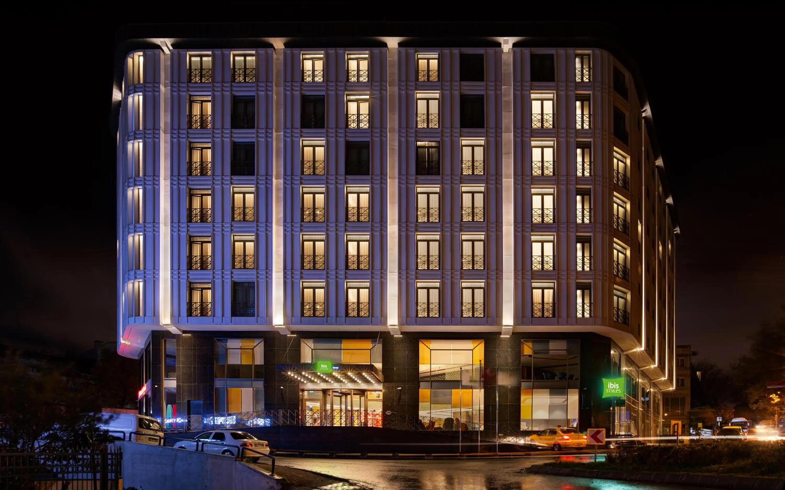 Property building in ibis Styles Istanbul Merter