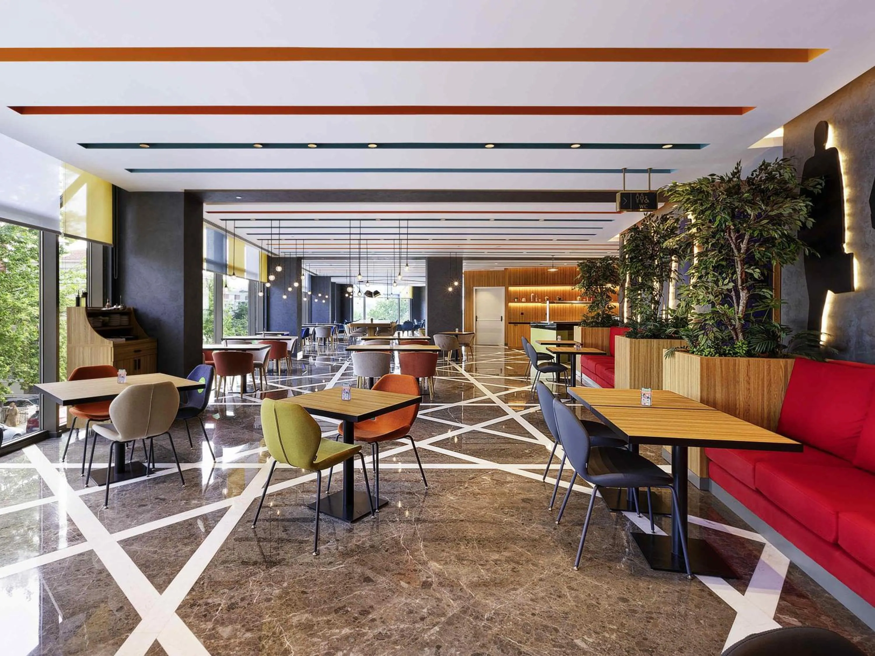 Restaurant/places to eat in ibis Styles Istanbul Merter