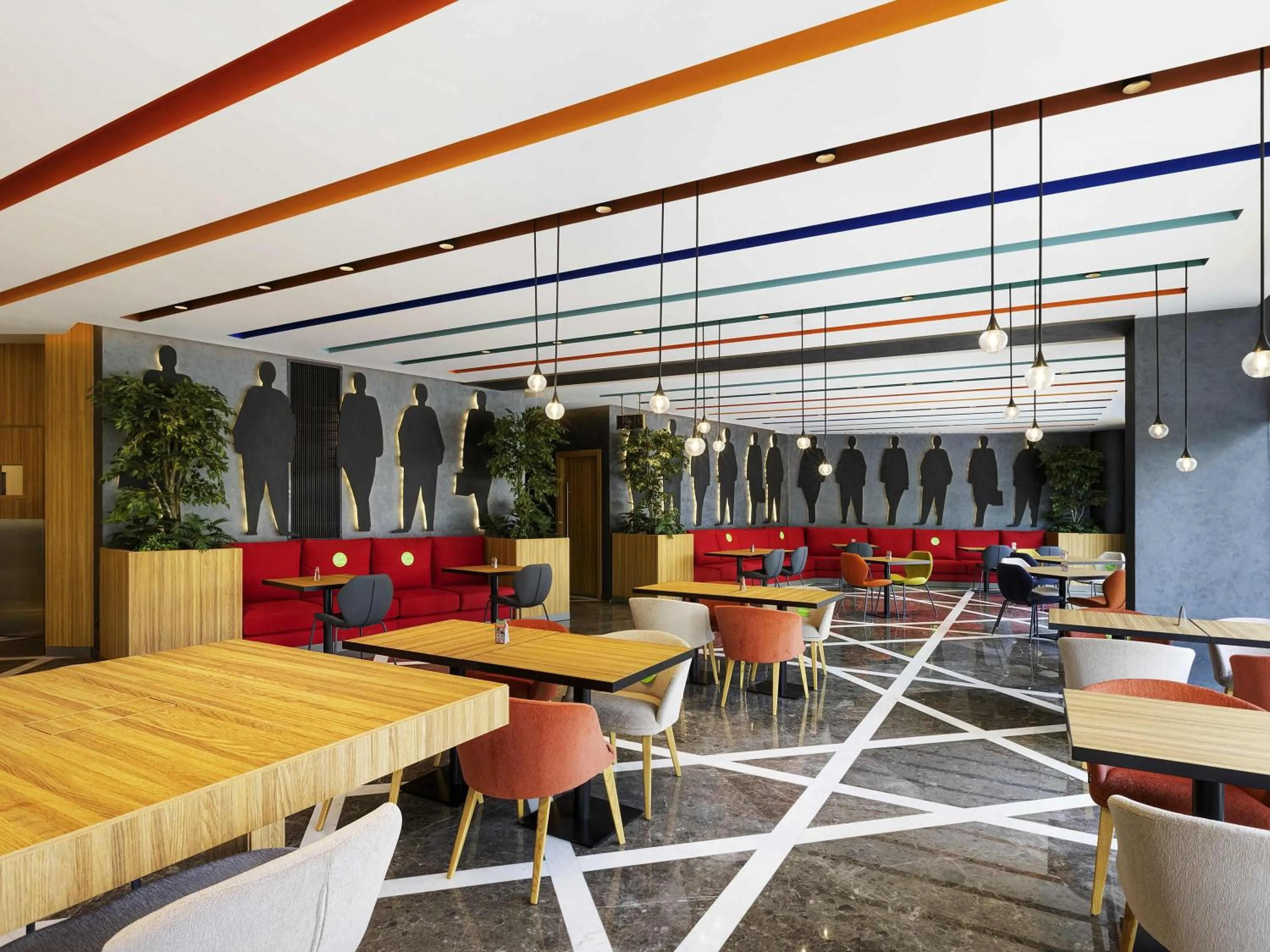 Breakfast in ibis Styles Istanbul Merter