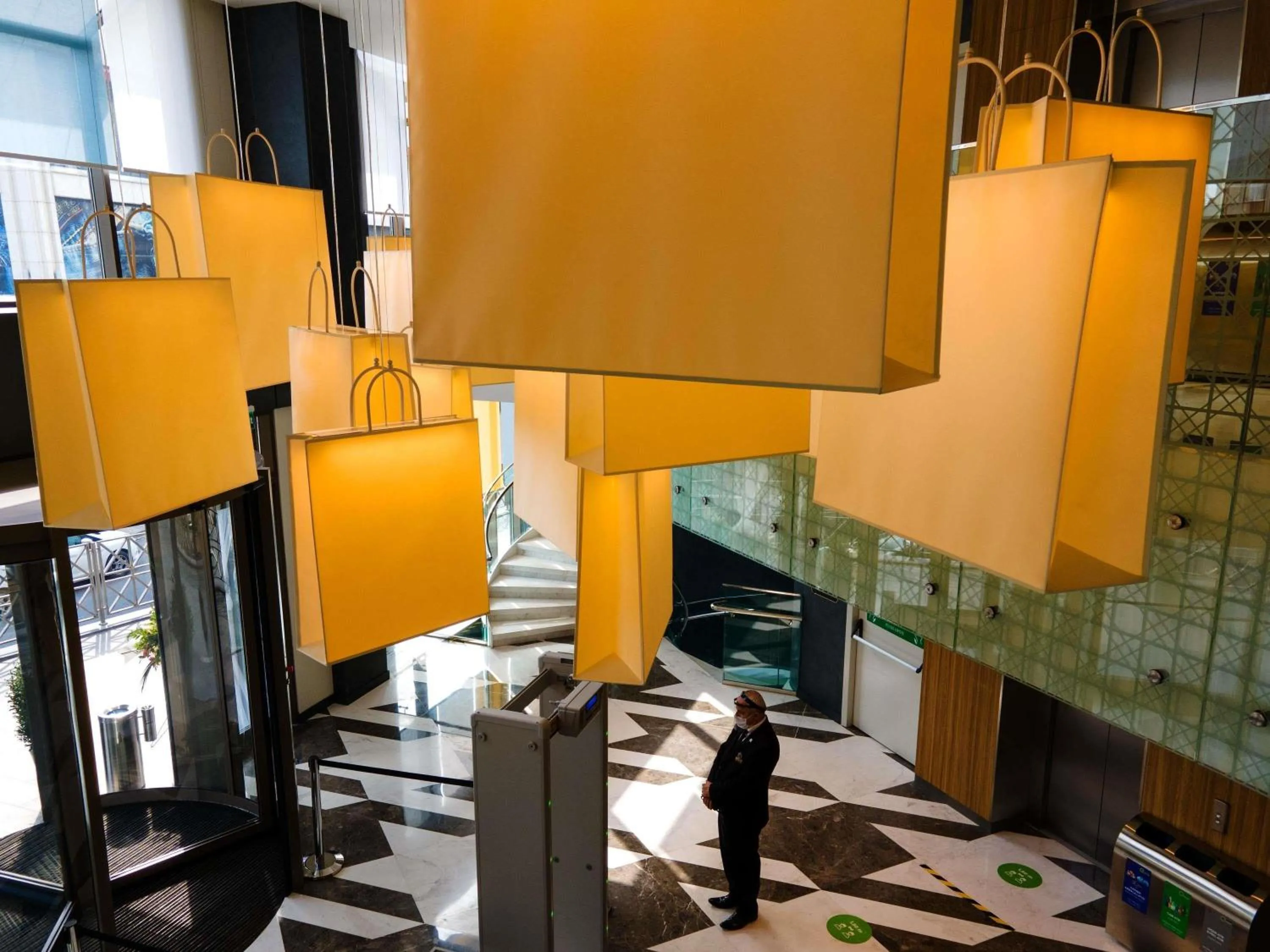 Property building in ibis Styles Istanbul Merter