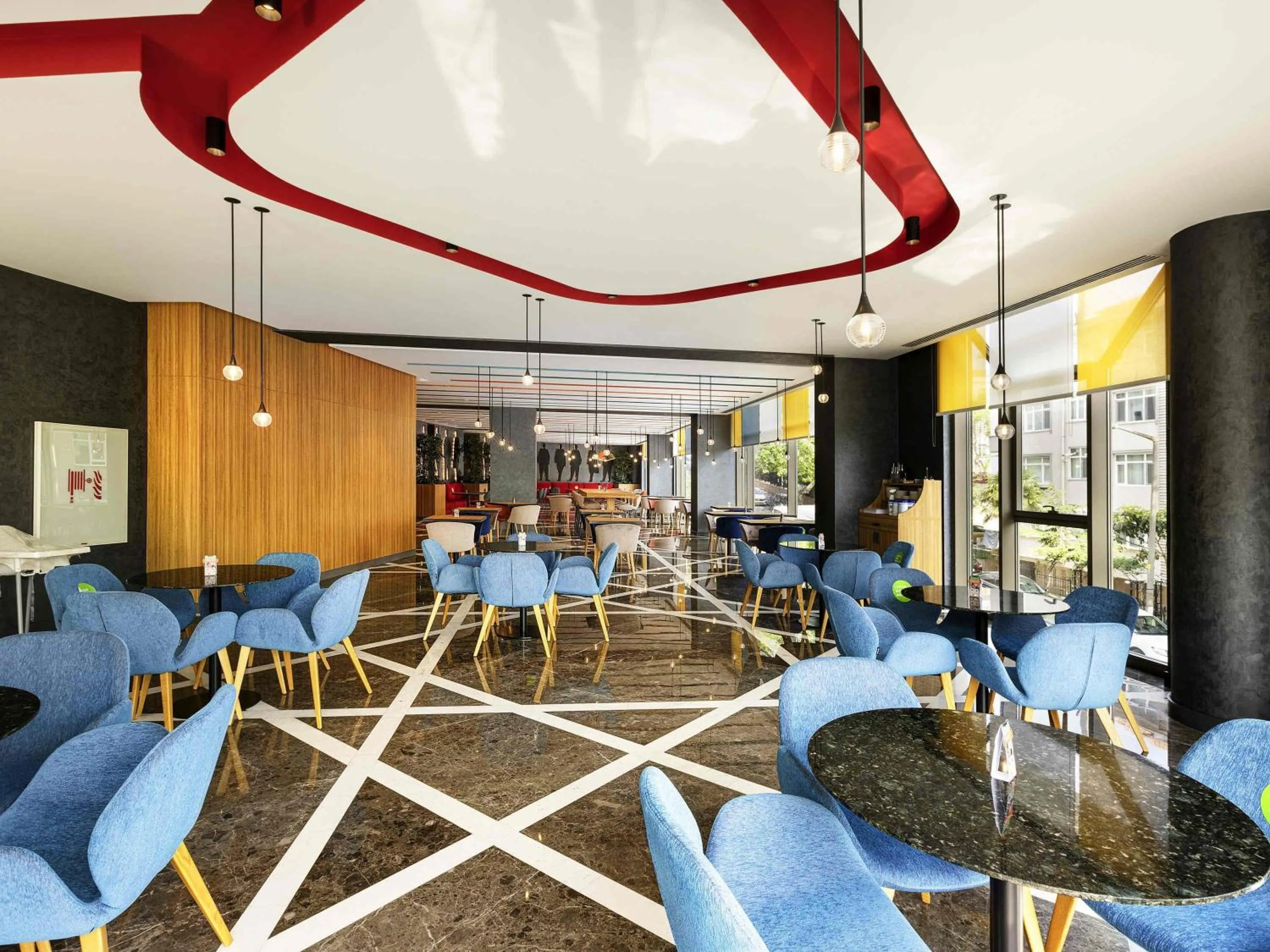 Restaurant/places to eat in ibis Styles Istanbul Merter