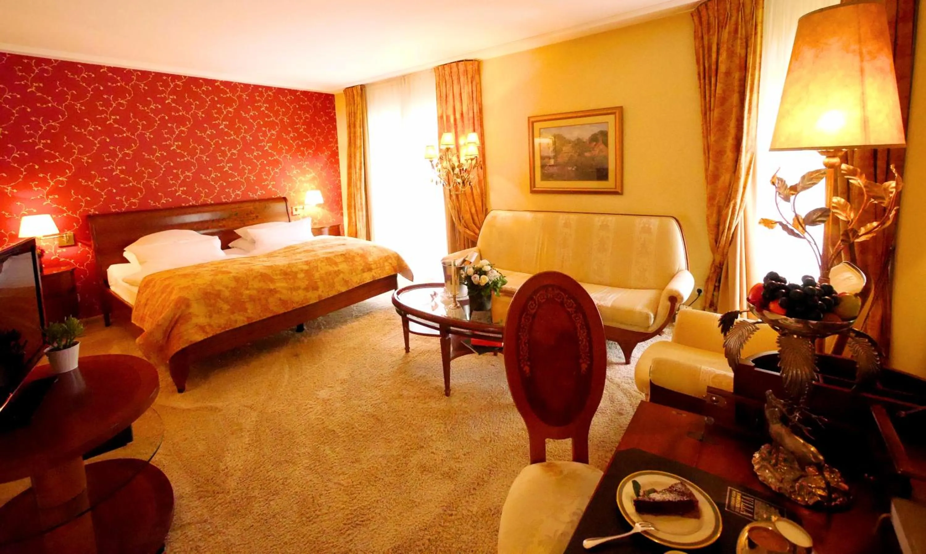 Photo of the whole room, Bed in Villa Hammerschmiede