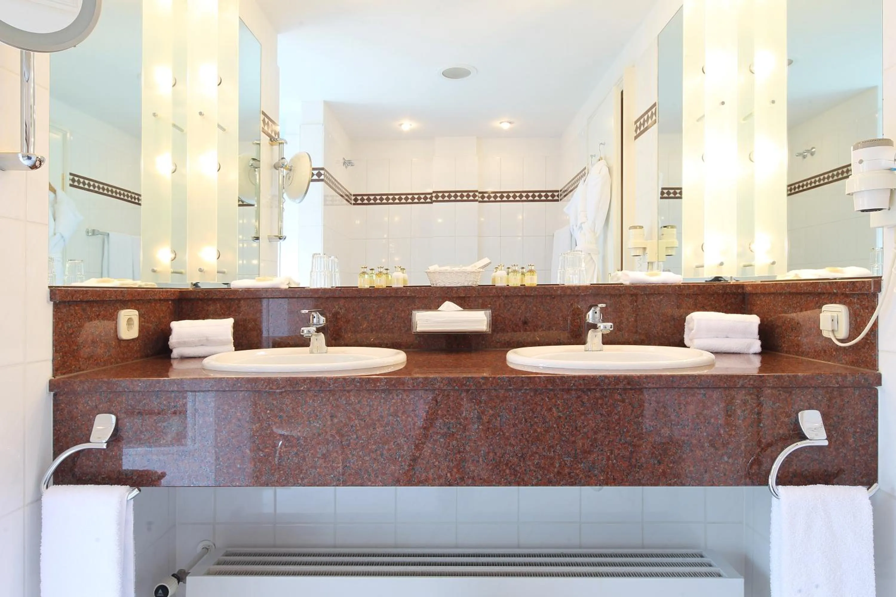 Bathroom in Villa Hammerschmiede