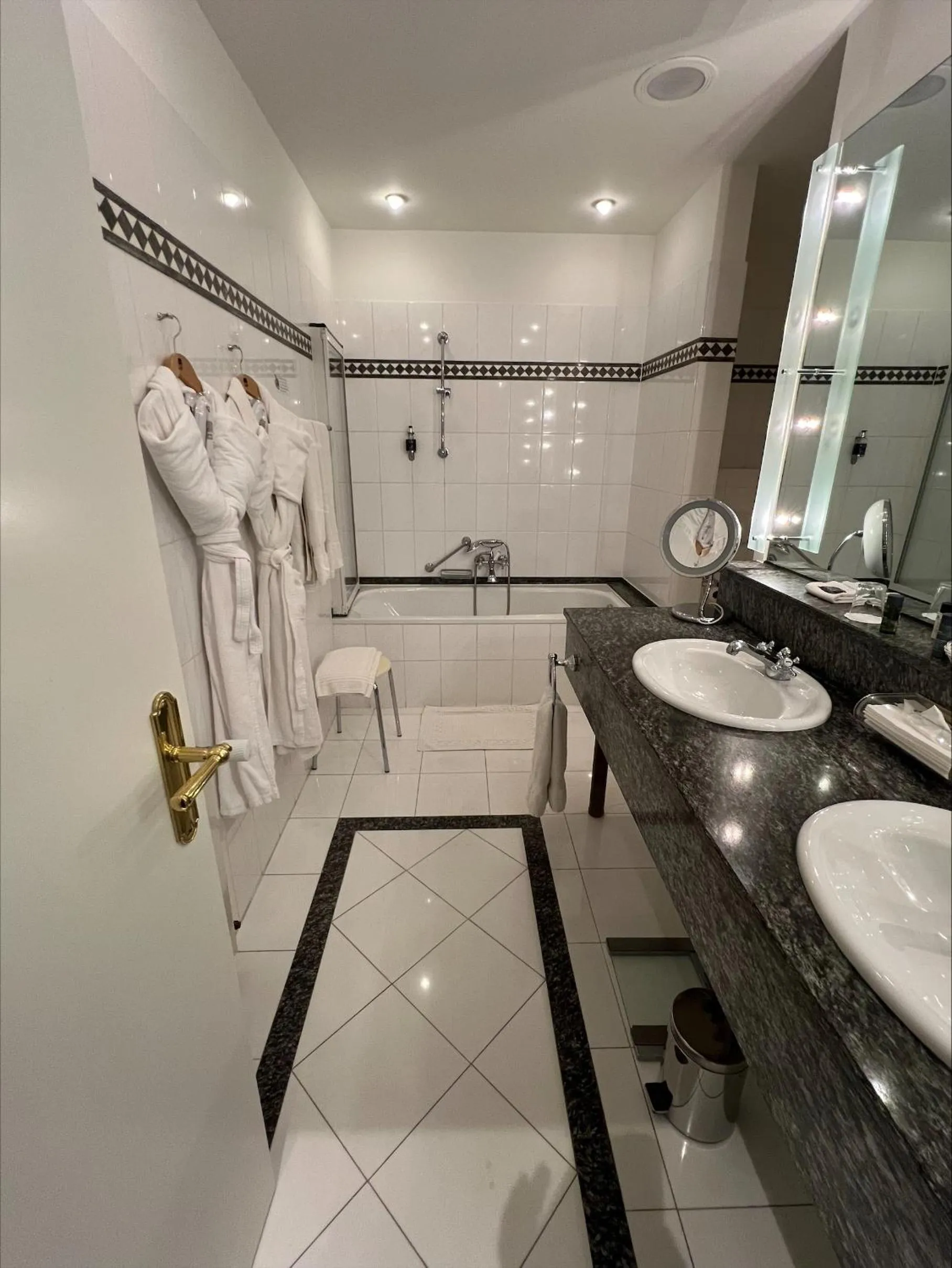 Bathroom in Villa Hammerschmiede