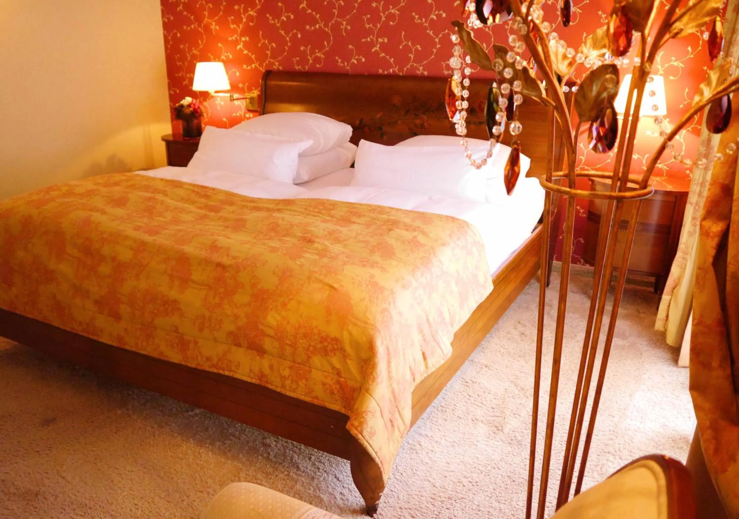 Bed in Villa Hammerschmiede