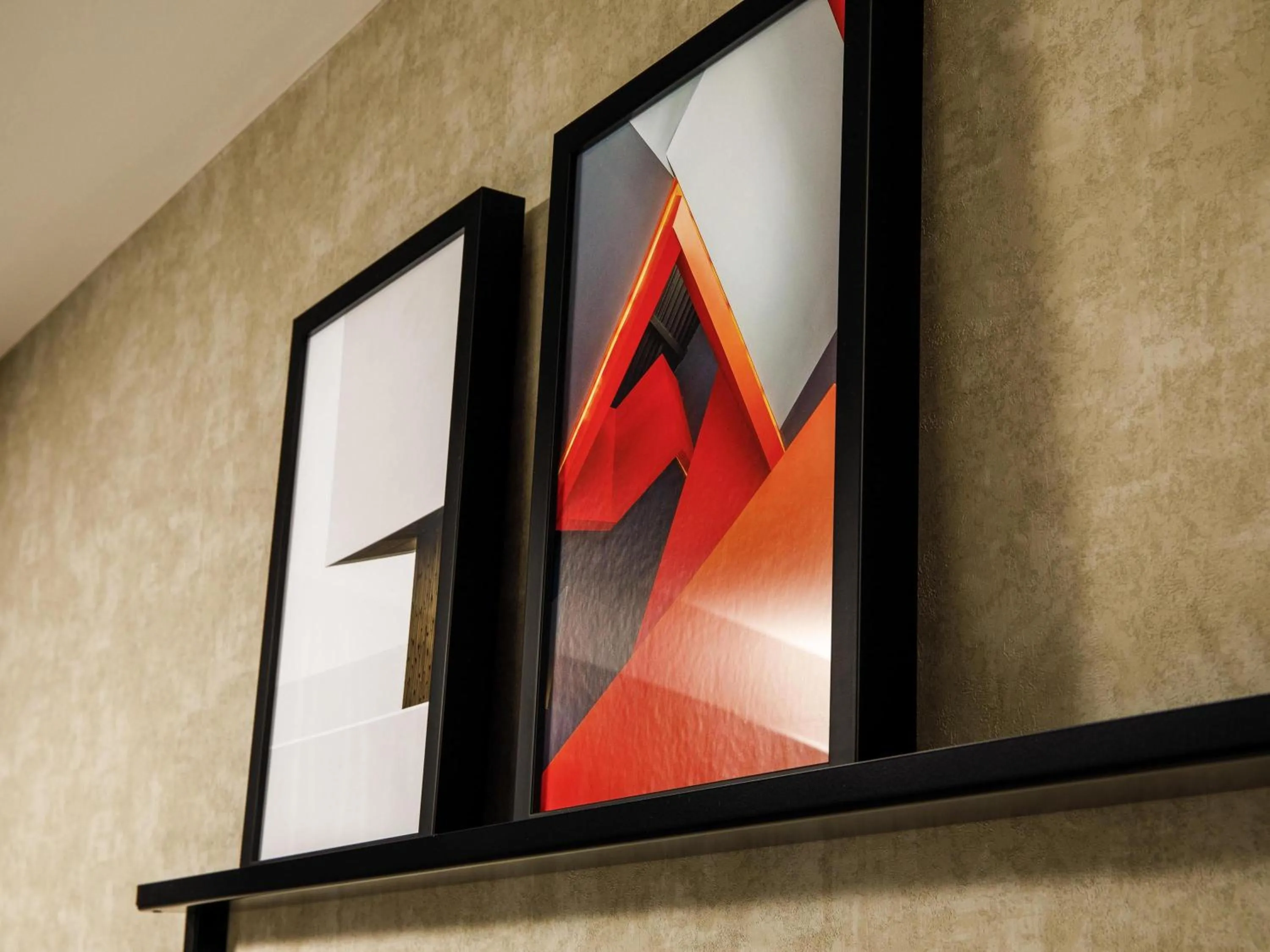 Bedroom in ibis London Sutton Point