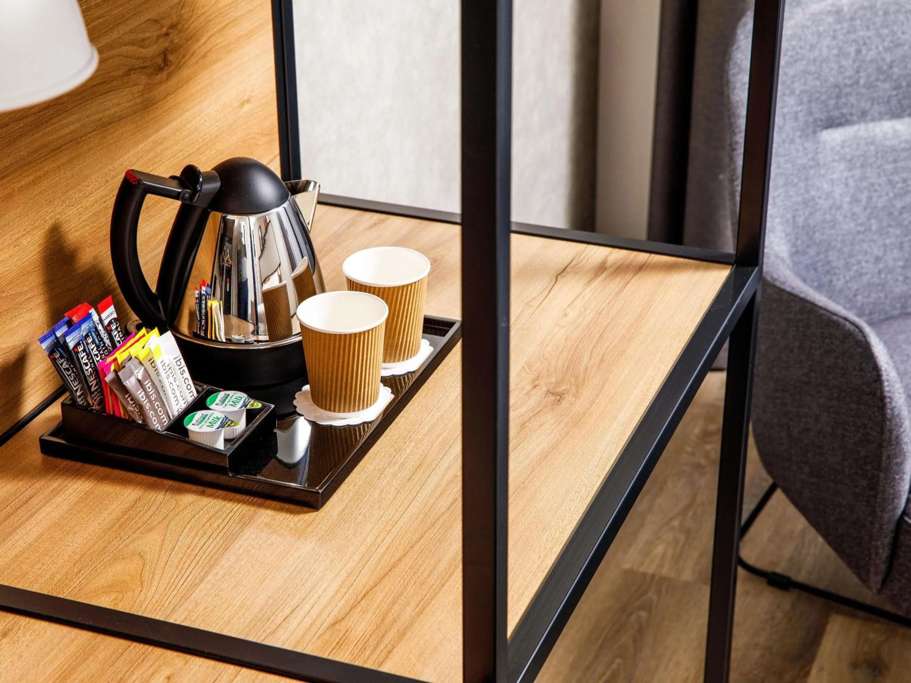 Bedroom in ibis London Sutton Point