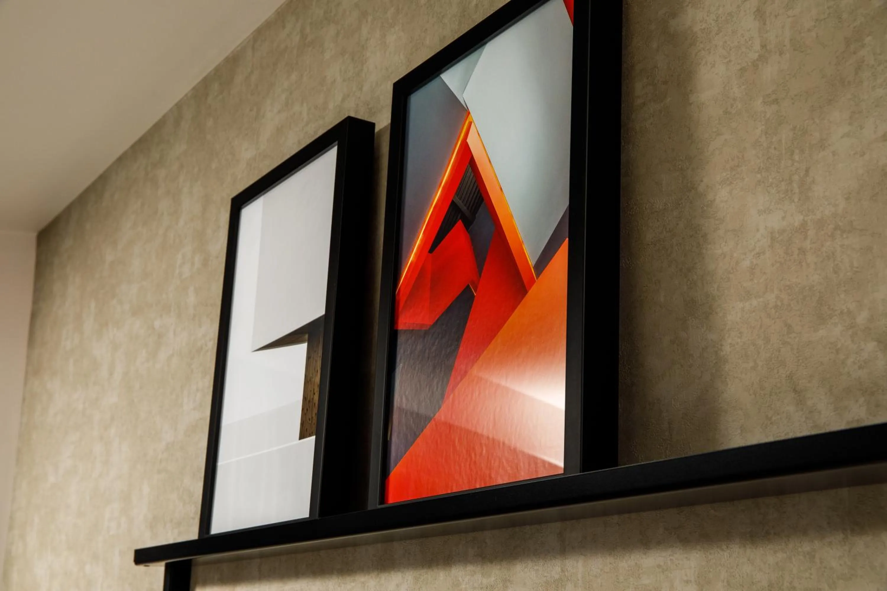 Decorative detail in ibis London Sutton Point