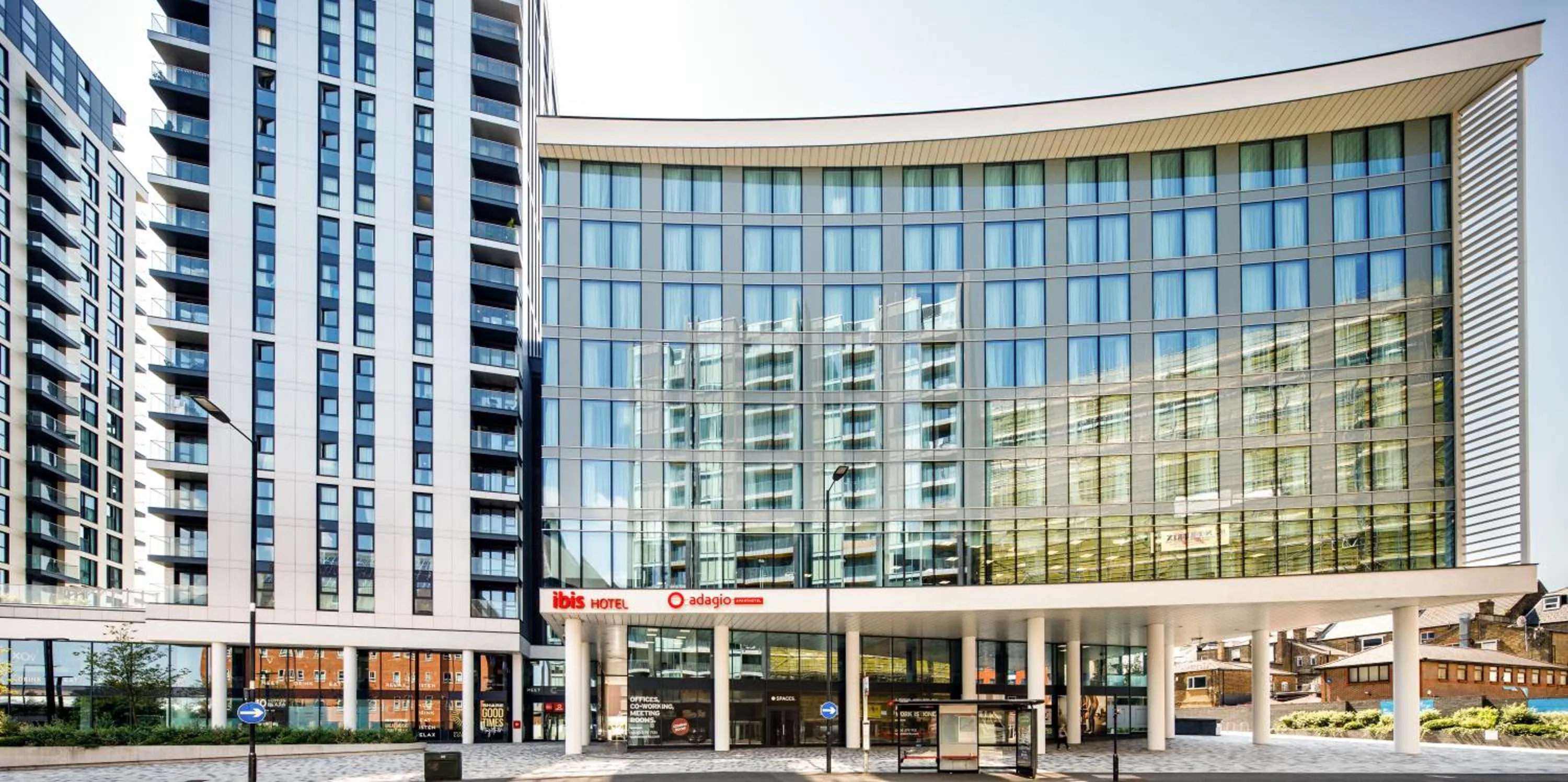Property building in ibis London Sutton Point